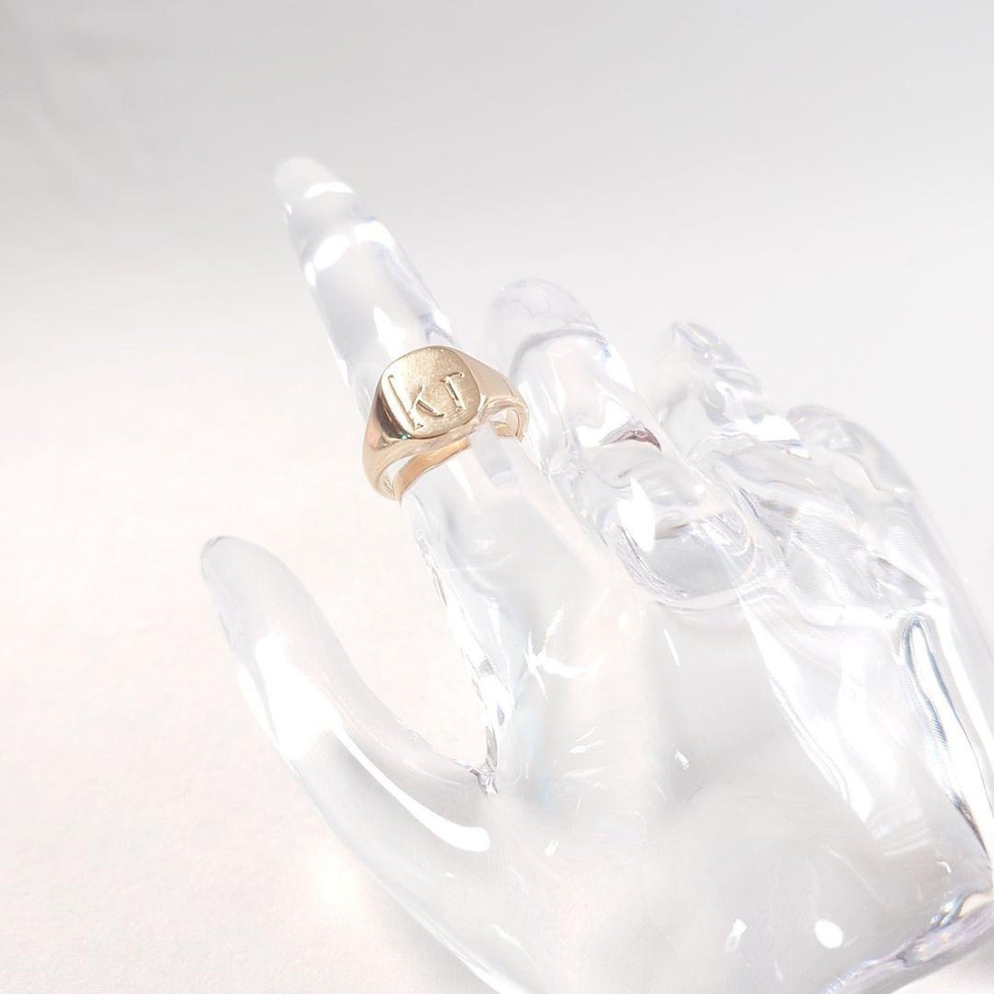 Tiffany & Co. Tiffany & Co. 14K Ring, Size 7.5, Model 7410, Polished. Size ONE SIZE - 7 Thumbnail
