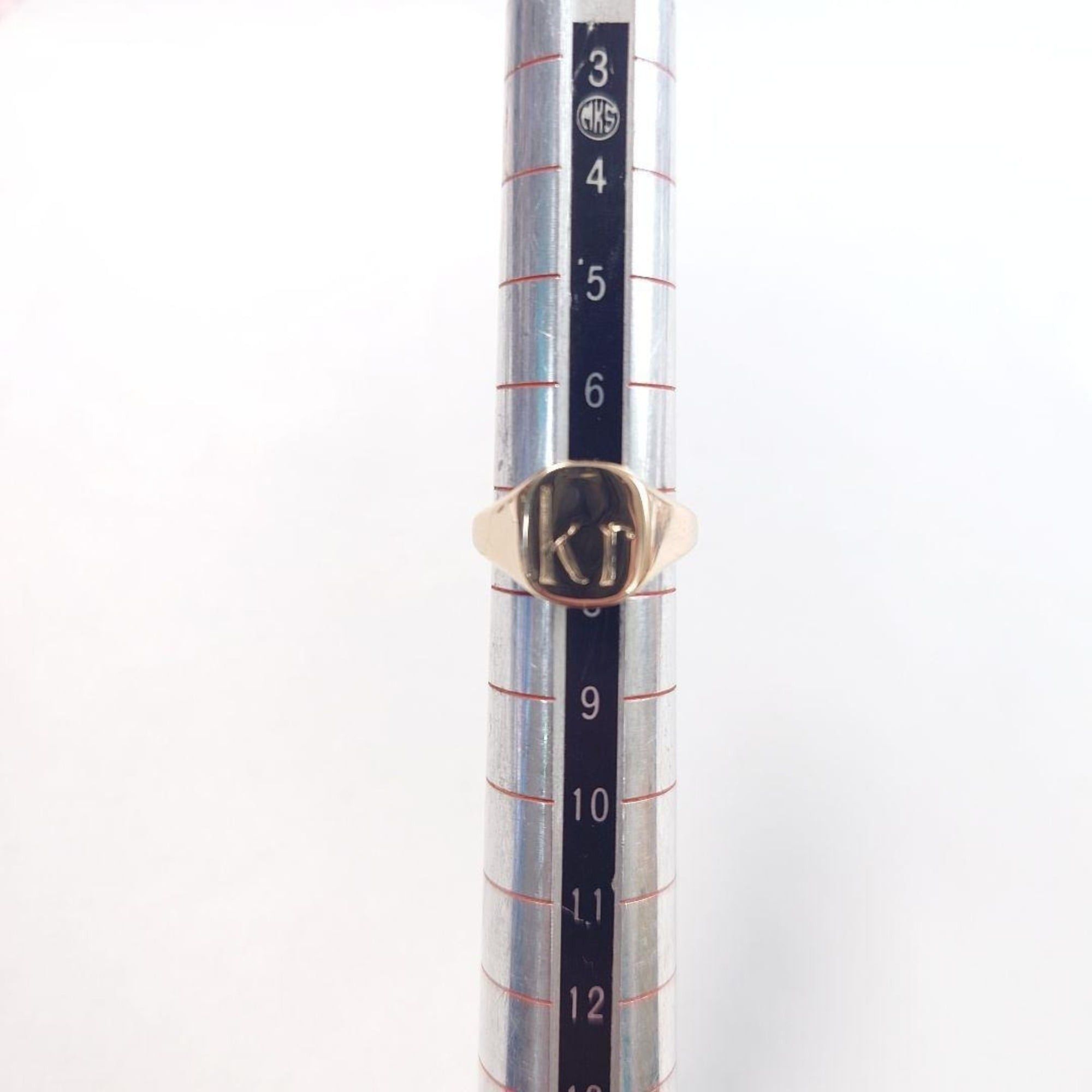 Tiffany & Co. Tiffany & Co. 14K Ring, Size 7.5, Model 7410, Polished. Size ONE SIZE - 3 Thumbnail