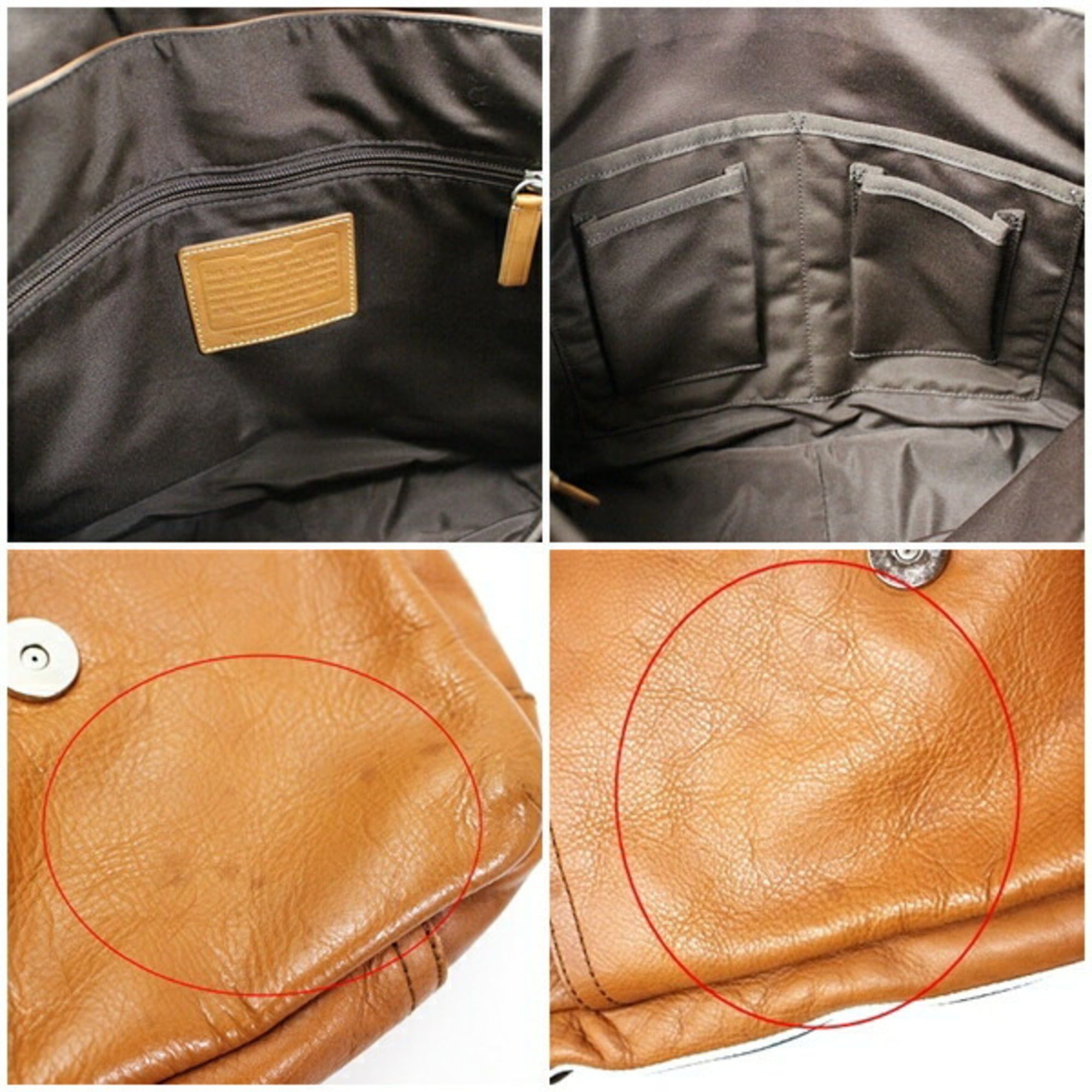 Coach Coach Heritage Leather Shoulder Bag, Brown, F70556, COACH, Men's & Women's Size ONE SIZE - 9 Thumbnail