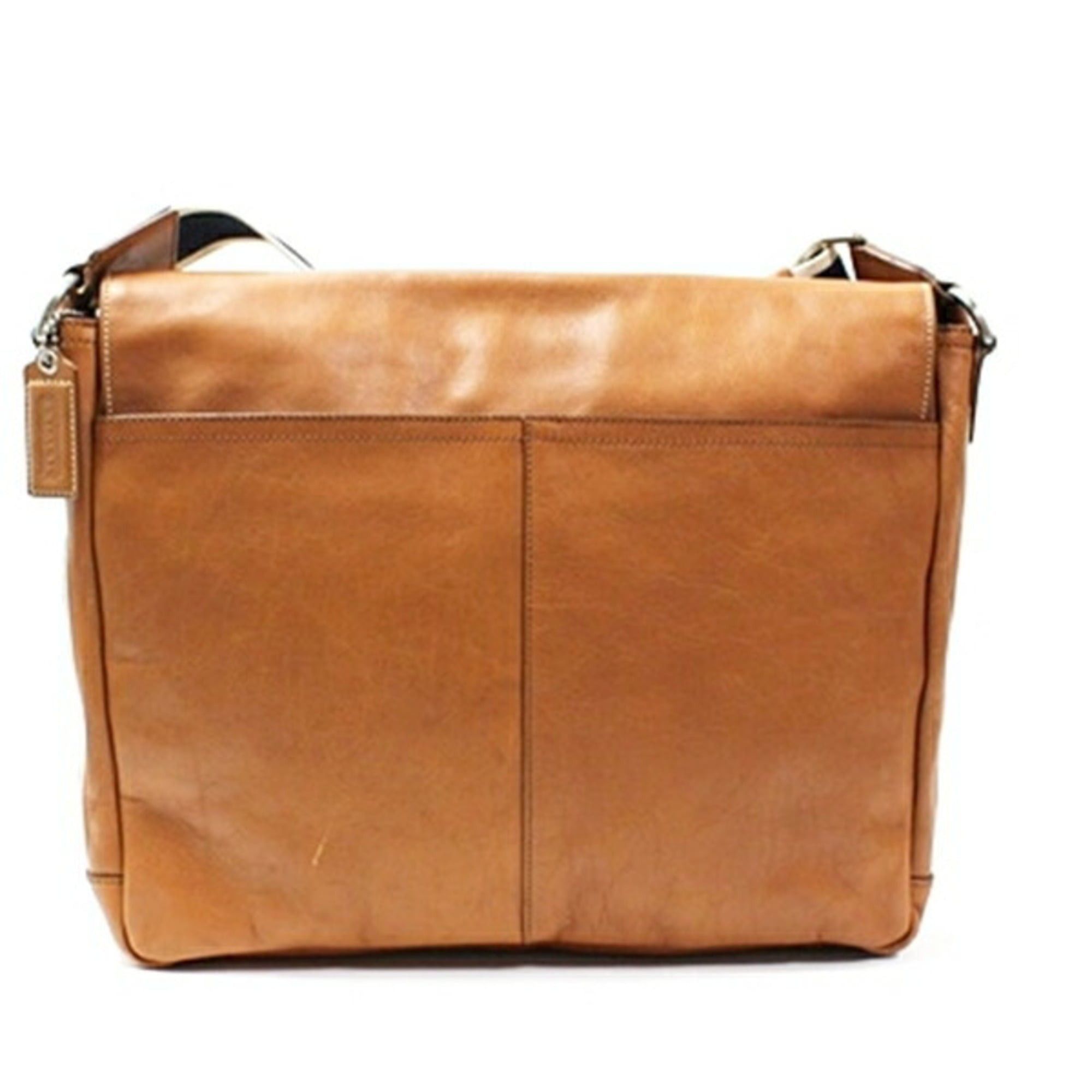 Coach Coach Heritage Leather Shoulder Bag, Brown, F70556, COACH, Men's & Women's Size ONE SIZE - 3 Thumbnail