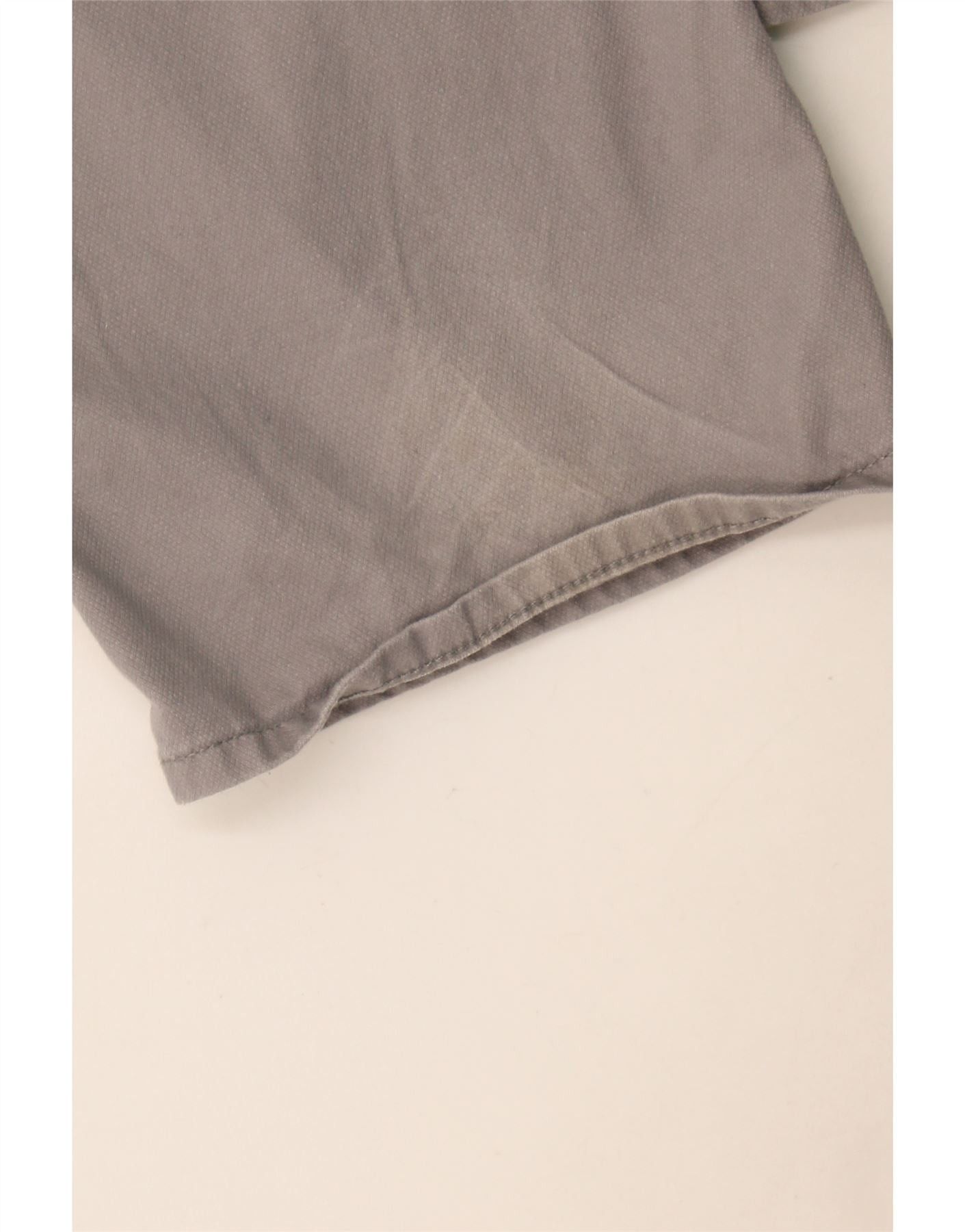 Polo Ralph Lauren Mens Straight Casual Trousers W38 L32 Grey Cotton Size US 38 / EU 54 - 3 Thumbnail