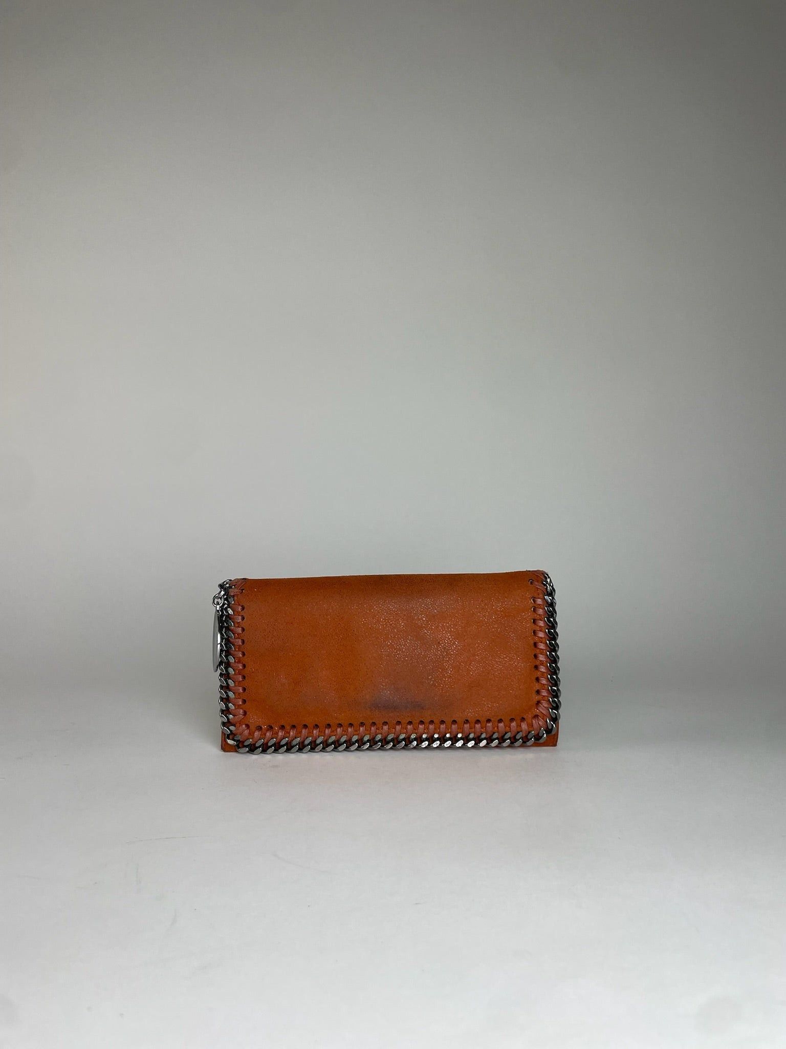 Stella McCartney Vintage Stella Mc Cartney Vegan Leather Long Wallet Orange Size ONE SIZE - 7 Thumbnail