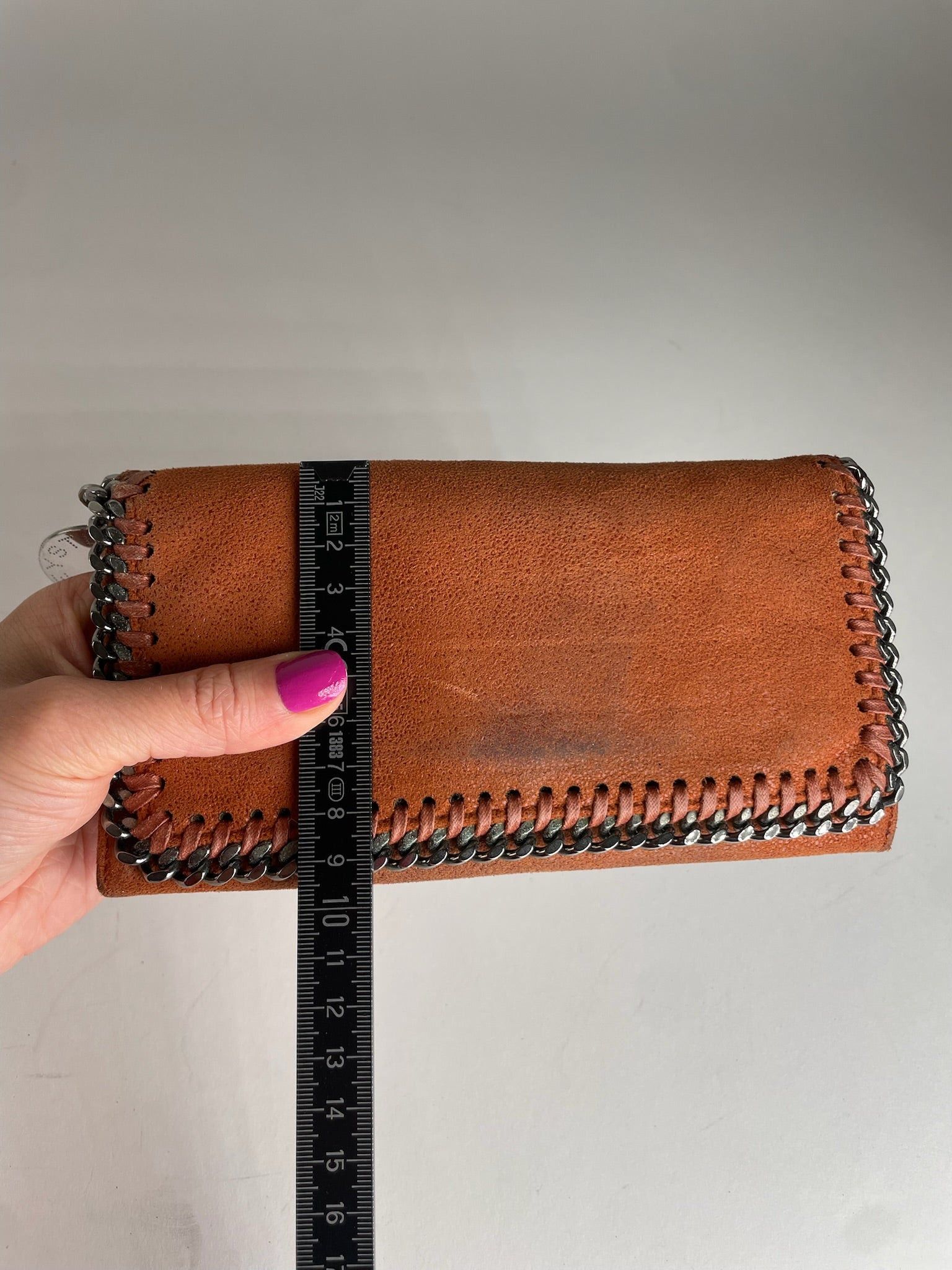 Stella McCartney Vintage Stella Mc Cartney Vegan Leather Long Wallet Orange Size ONE SIZE - 11 Thumbnail