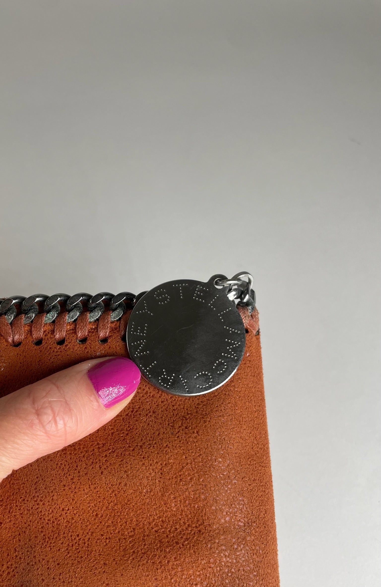 Stella McCartney Vintage Stella Mc Cartney Vegan Leather Long Wallet Orange Size ONE SIZE - 6 Thumbnail