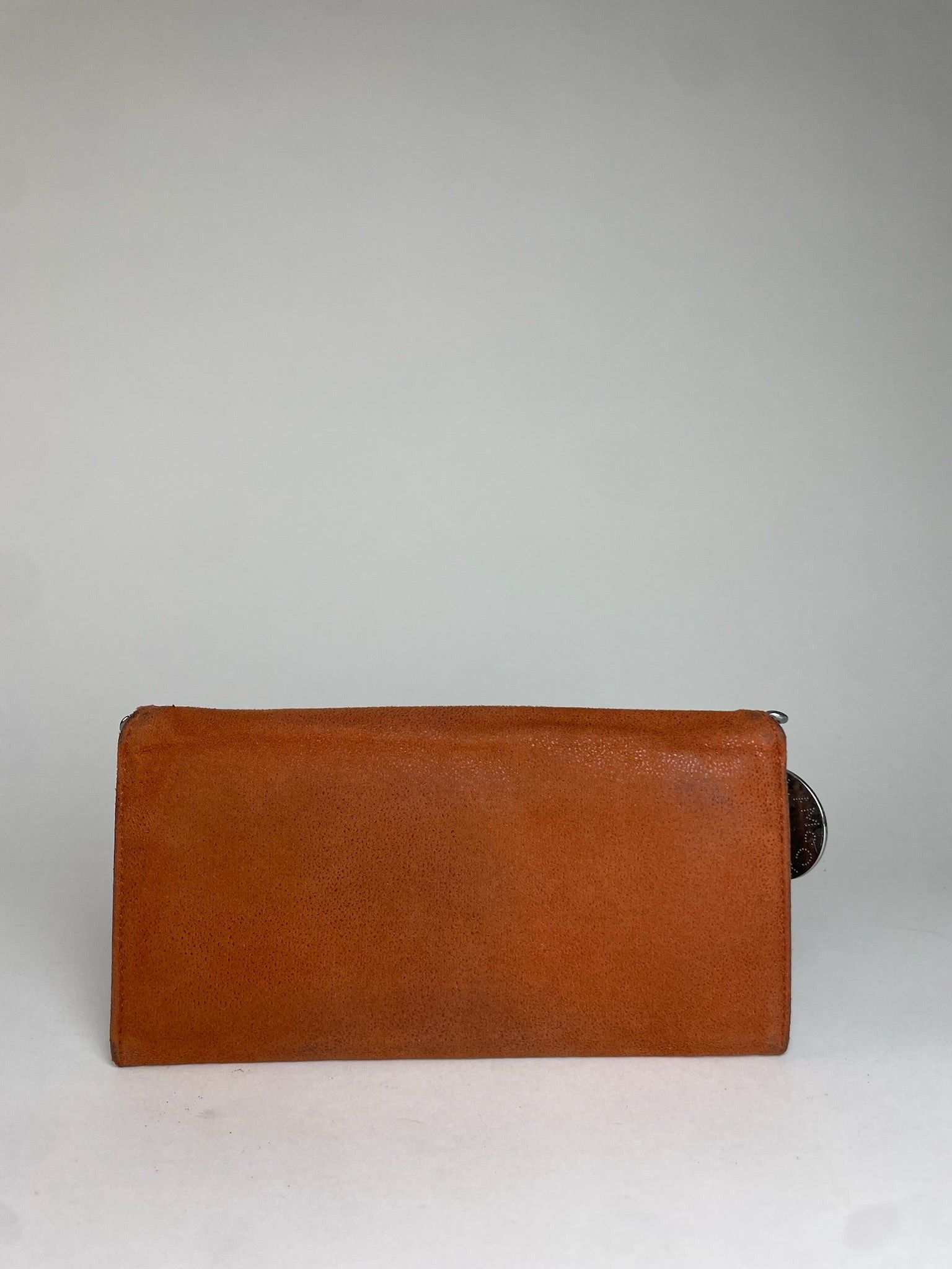 Stella McCartney Vintage Stella Mc Cartney Vegan Leather Long Wallet Orange Size ONE SIZE - 10 Thumbnail