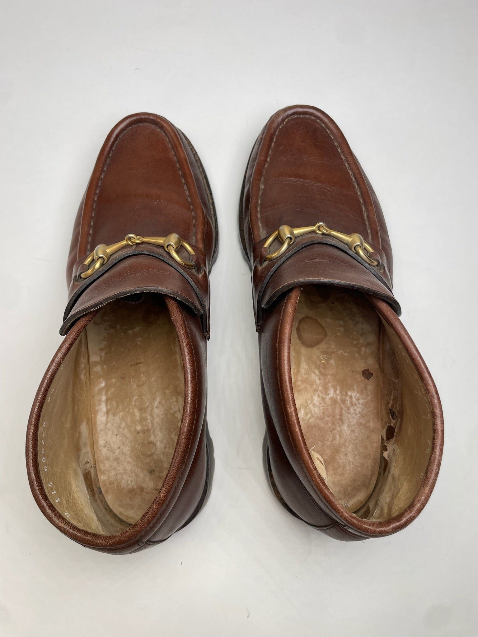 Gucci Vintage Horsebit Leather Boots Brown Size US 10 / IT 40 - 7 Thumbnail