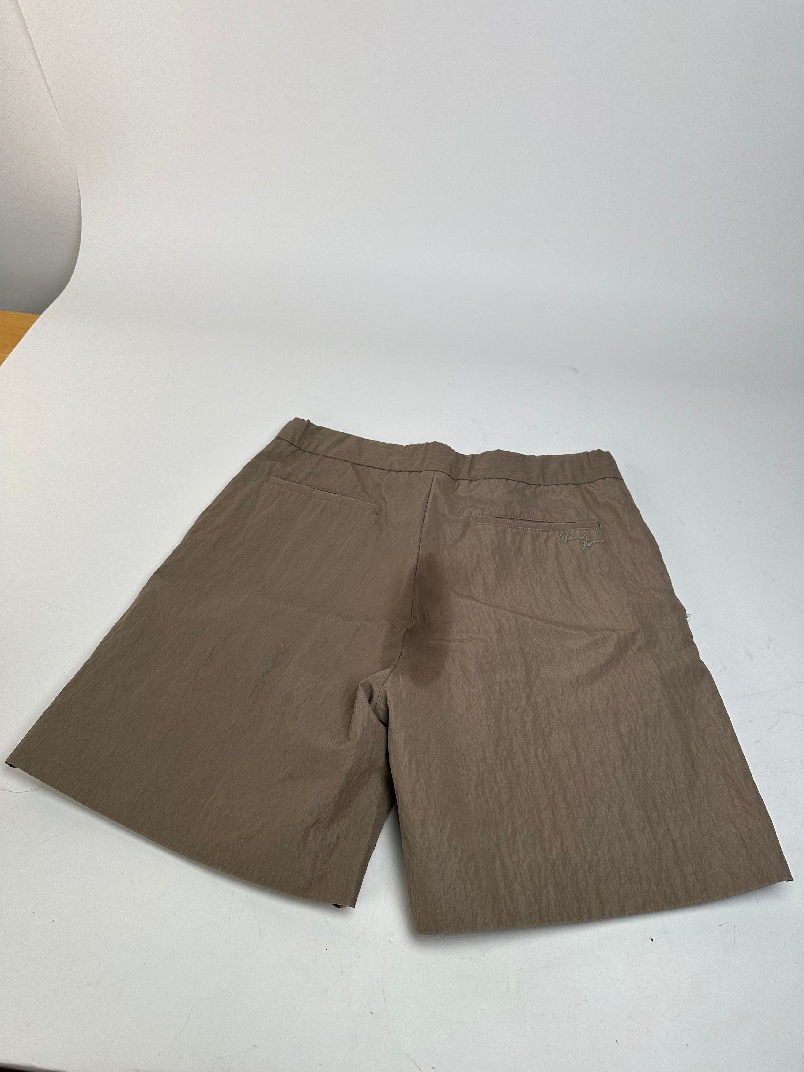 Fendi Vintage Swim Shorts Brown 48/M Size US 32 / EU 48 - 9 Thumbnail
