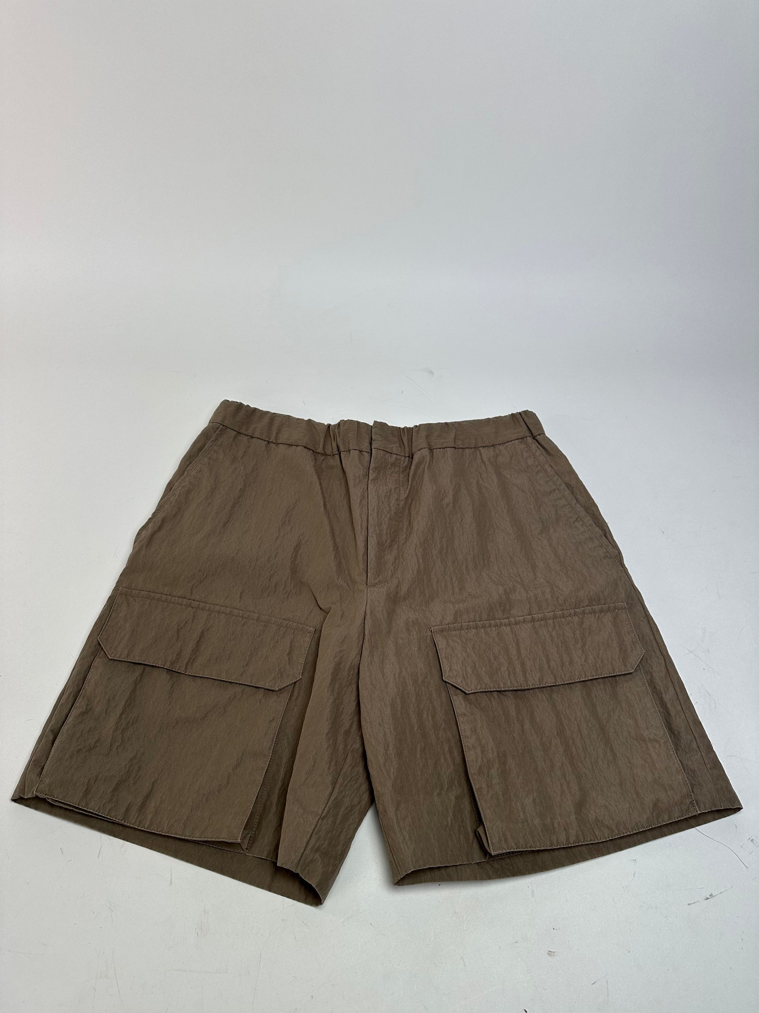 Fendi Vintage Swim Shorts Brown 48/M Size US 32 / EU 48 - 14 Thumbnail