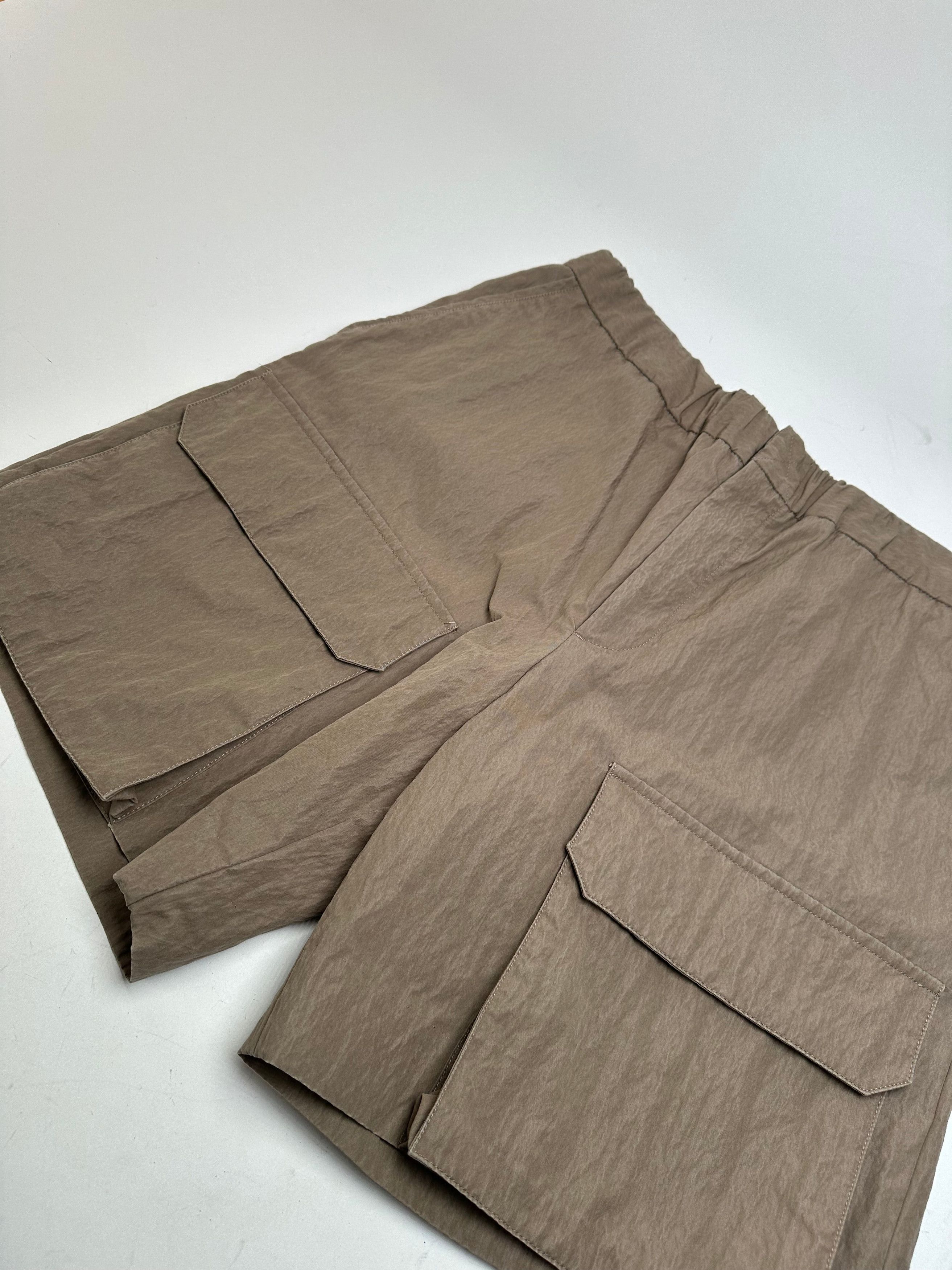 Fendi Vintage Swim Shorts Brown 48/M Size US 32 / EU 48 - 4 Thumbnail
