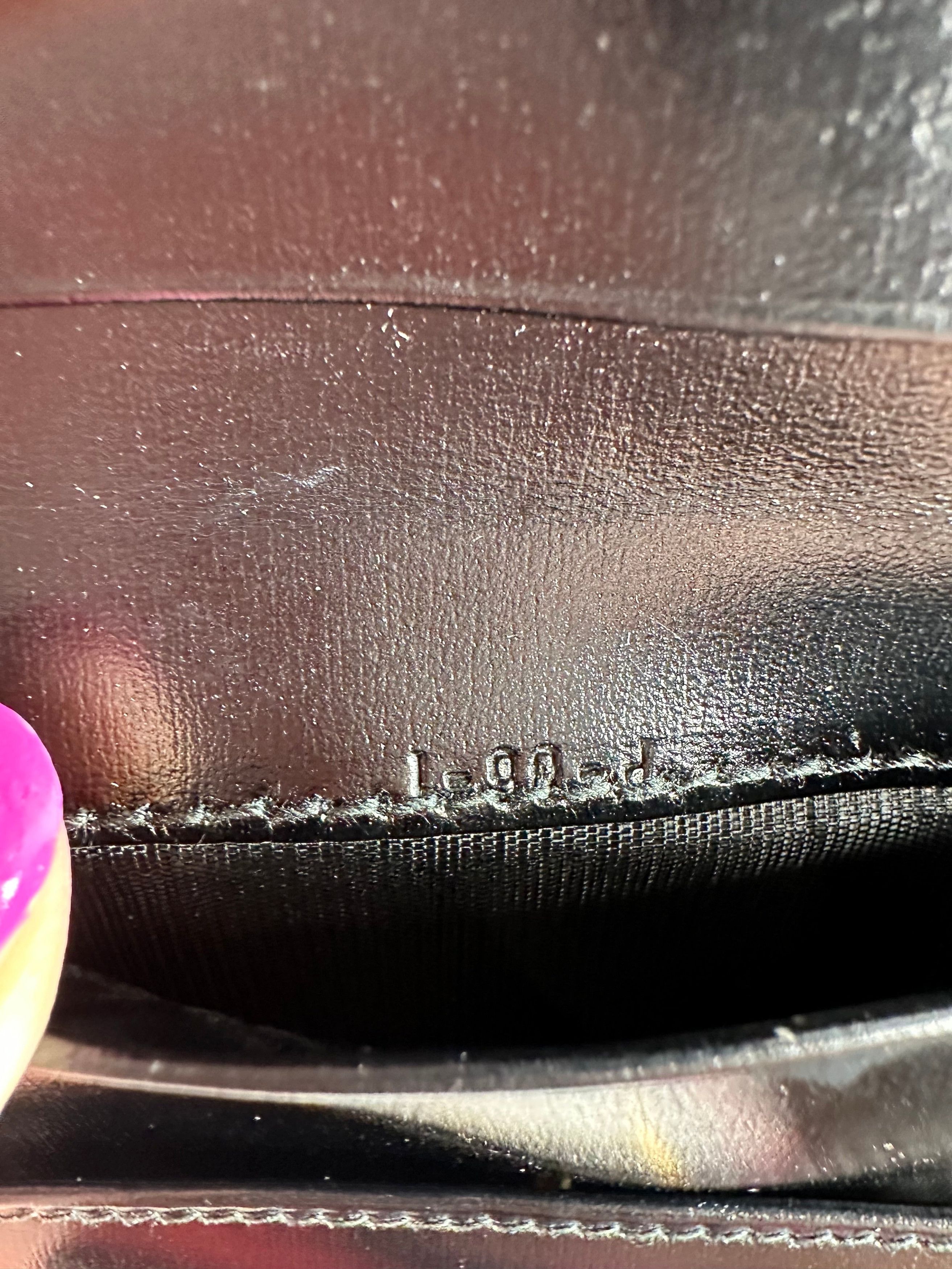 Celine Vintage Paris Patent Leather Wallet Black Size ONE SIZE - 6 Thumbnail