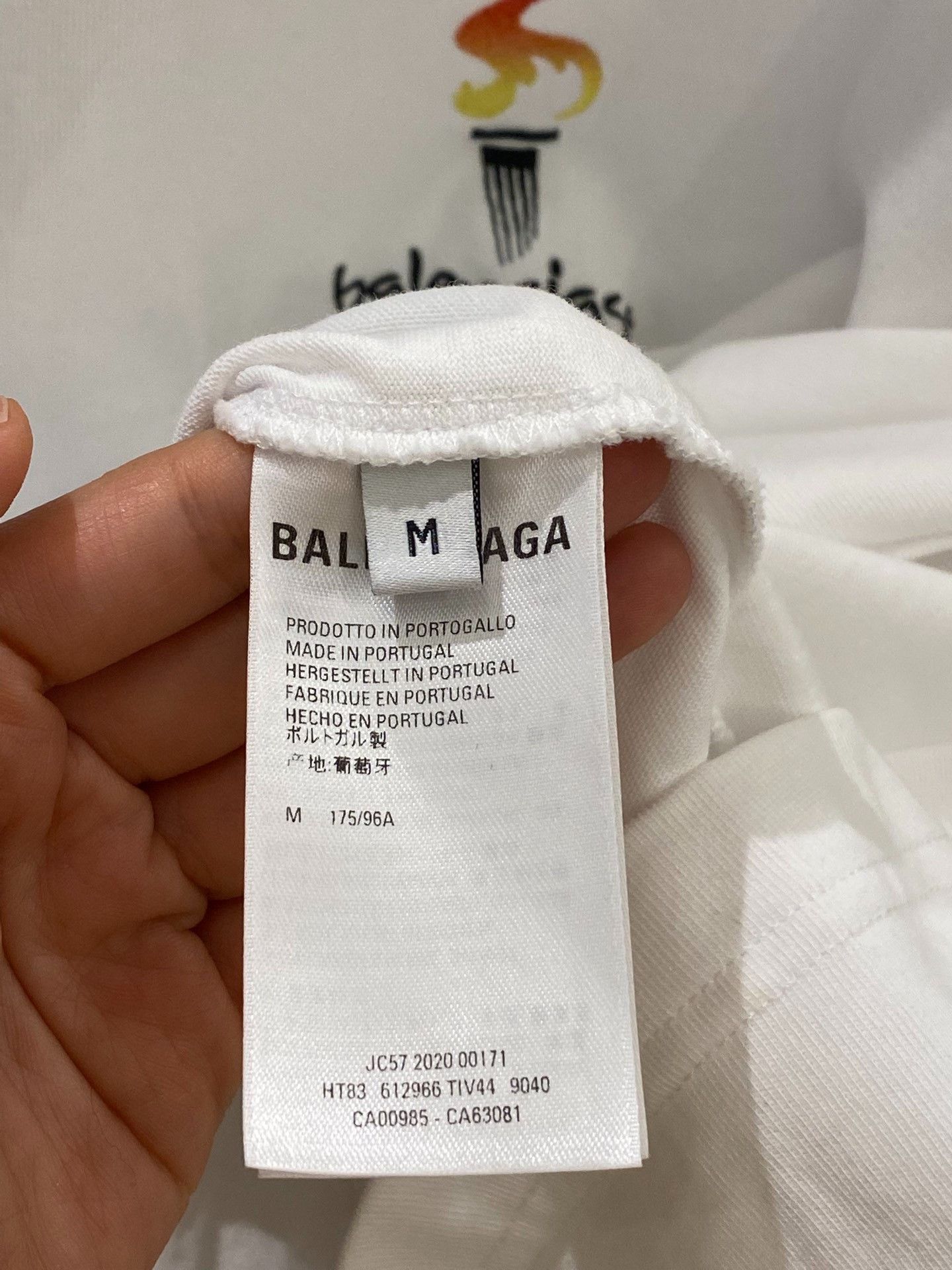 Balenciaga Balenciaga T-Shirt xs Men Size US XS / EU 42 / 0 - 5 Thumbnail