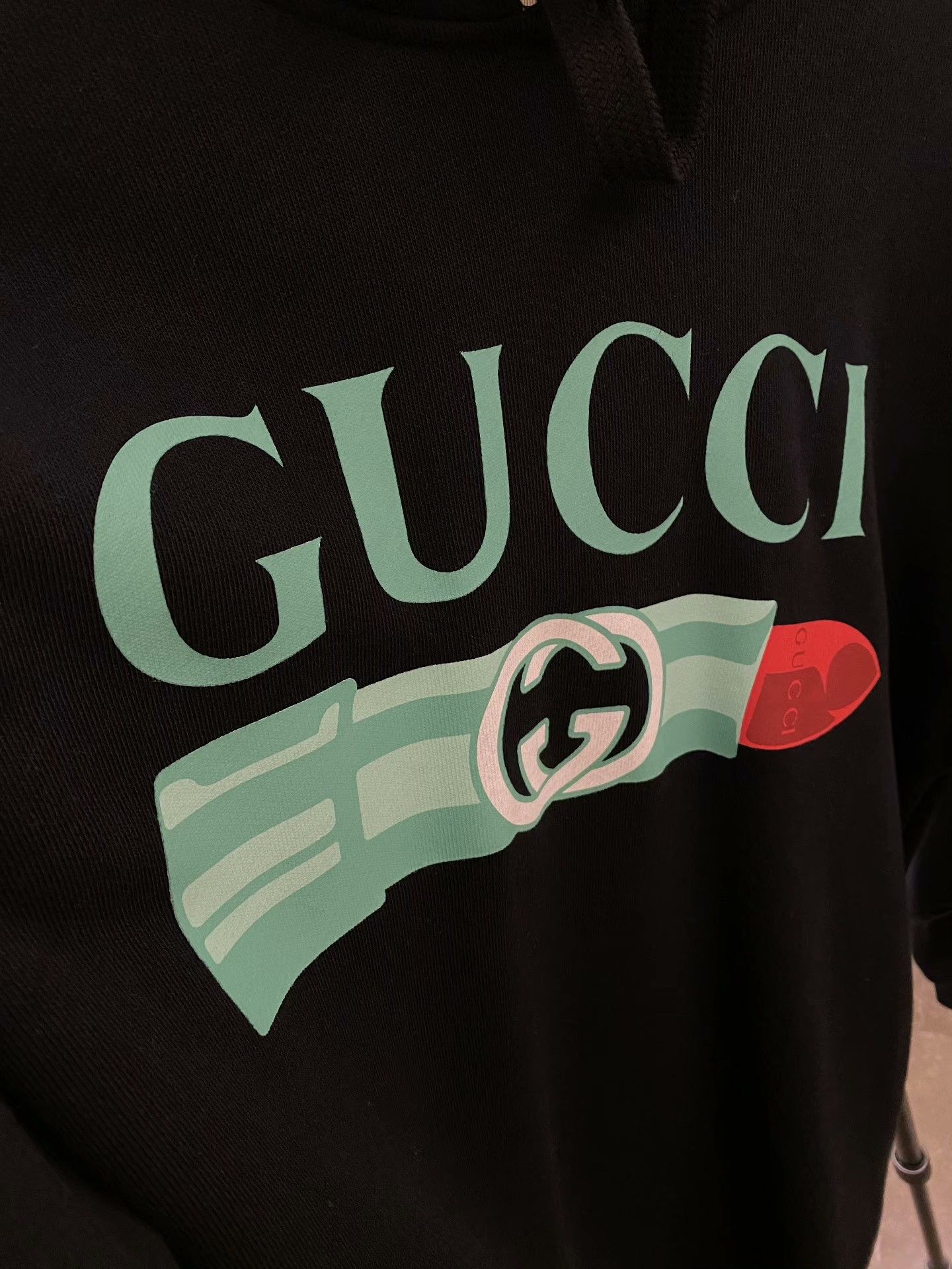 Gucci Gucci Red Hoodie s Men Size US S / EU 44-46 / 1 - 4 Thumbnail