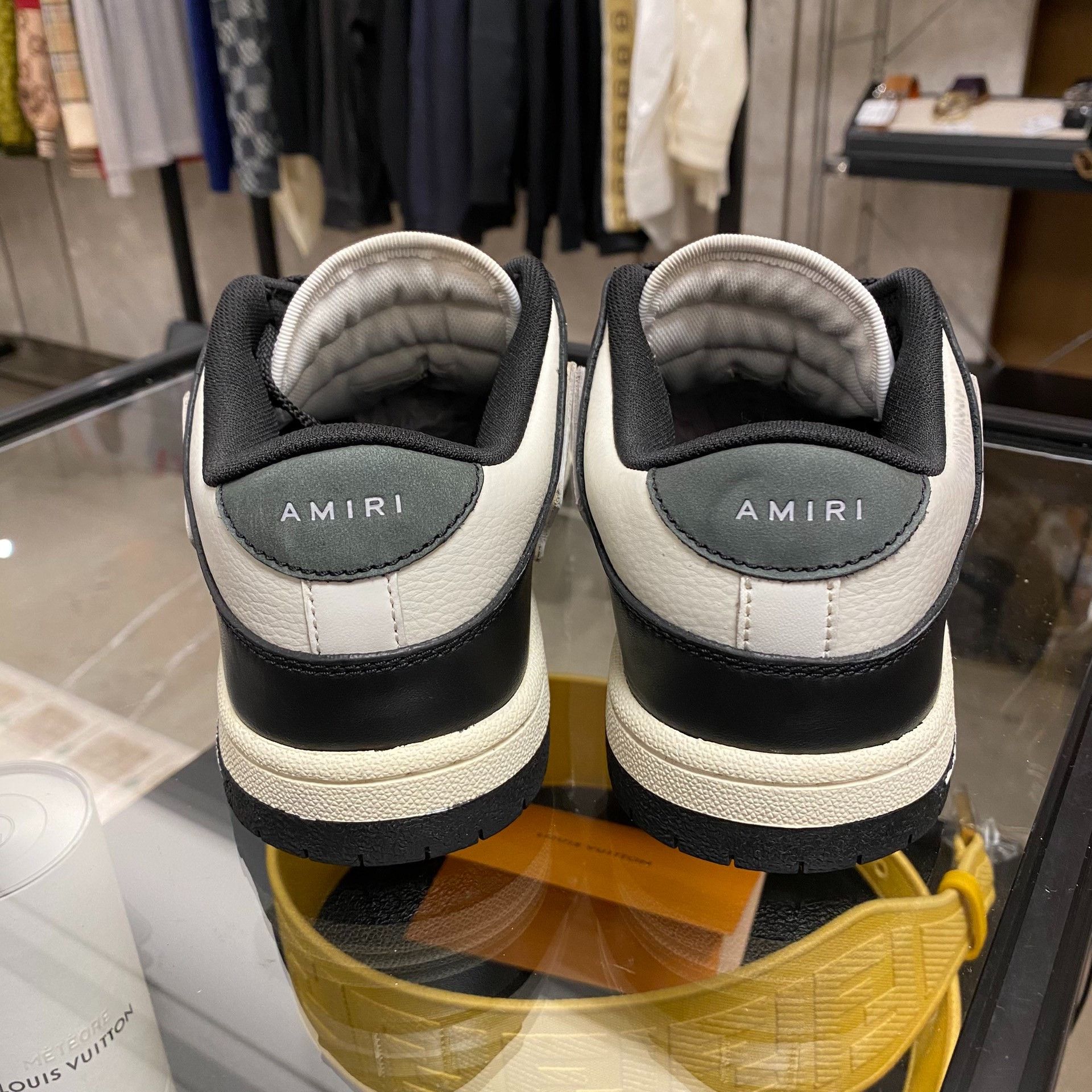 Amiri Amiri Black Lowtop Sneakers 6.5 Men Size US 6.5 / EU 39-40 - 4 Thumbnail