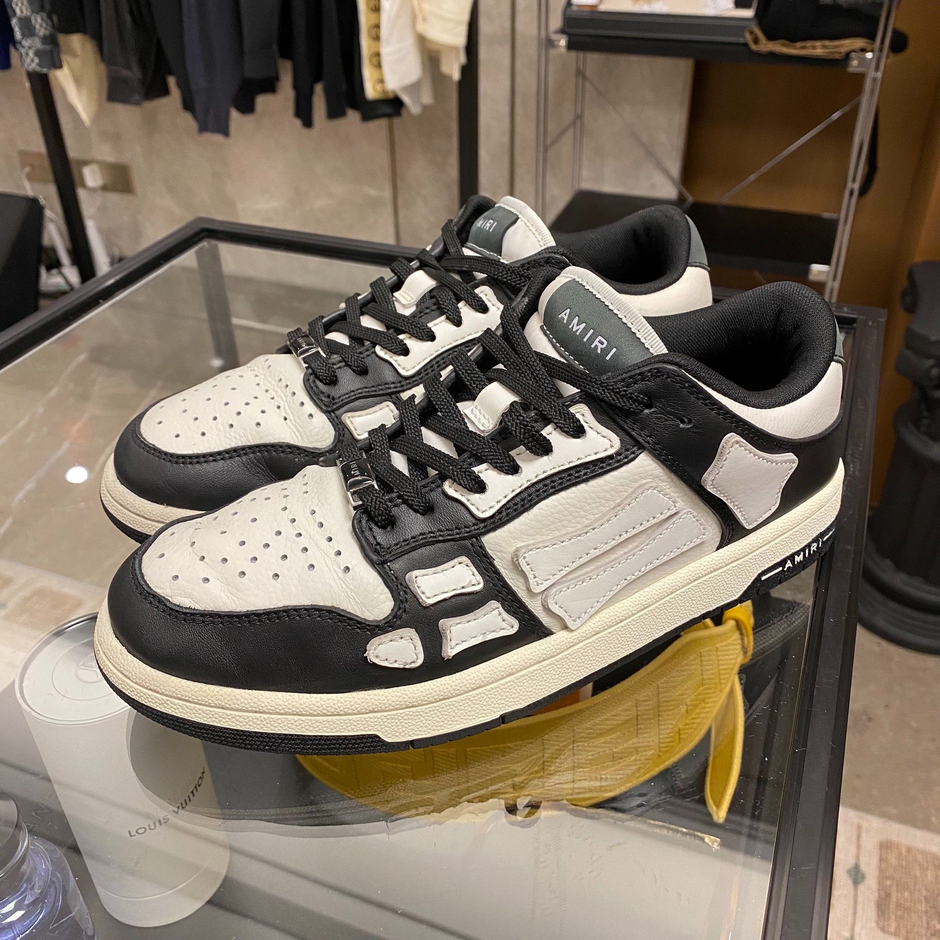 Amiri Amiri Black Lowtop Sneakers 6.5 Men Size US 6.5 / EU 39-40 - 3 Thumbnail