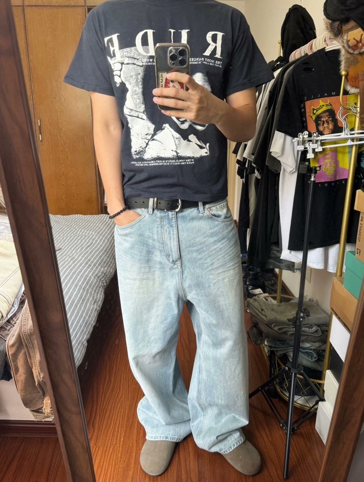 Balenciaga Balenciaga Jeans 39 Women Size 39" - 7 Thumbnail