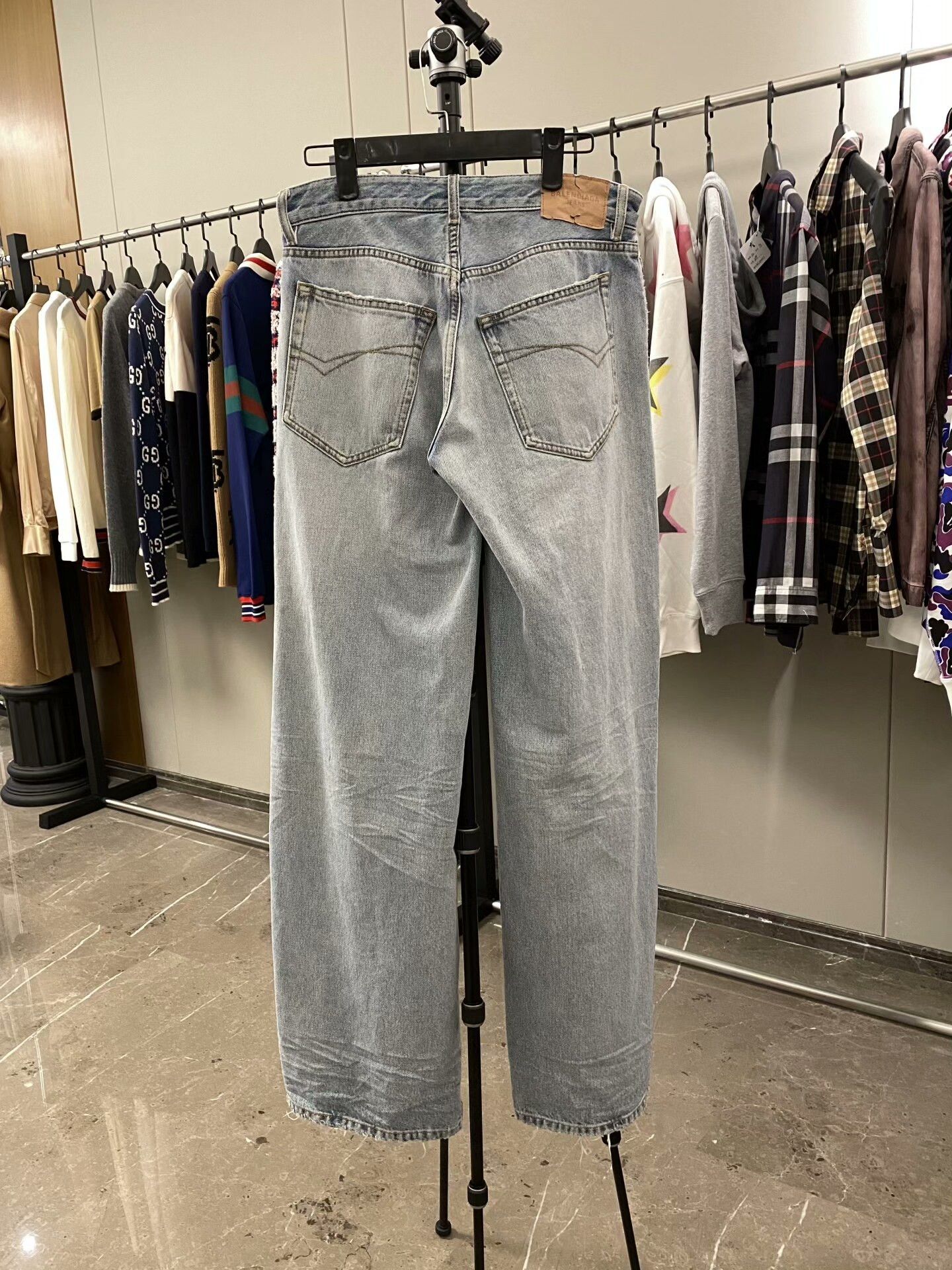 Balenciaga Balenciaga Jeans 39 Women Size 39" - 3 Thumbnail