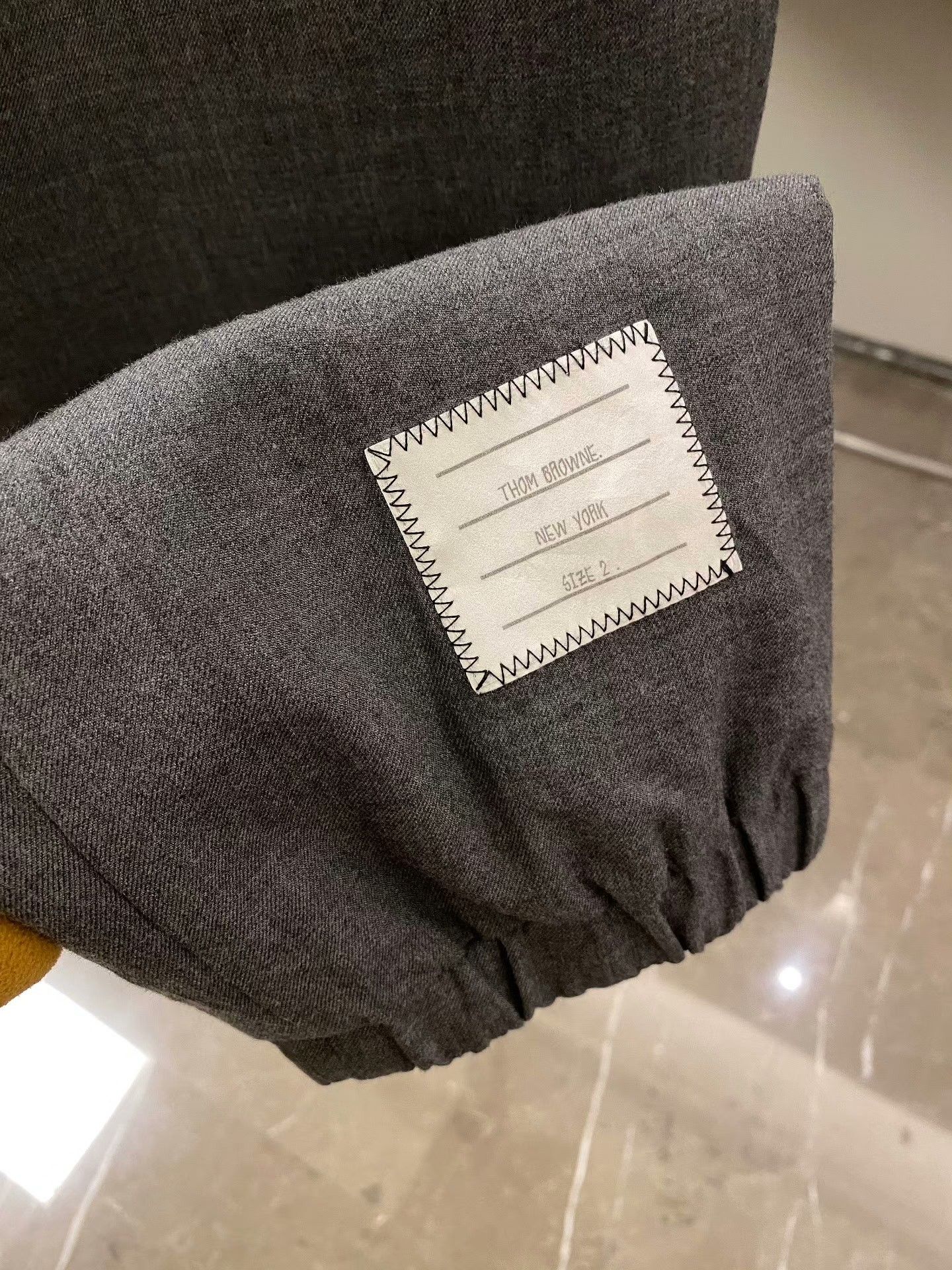 Thom Browne Thom Browne Brown Casual Pants 39 Men Size US 39 - 4 Thumbnail
