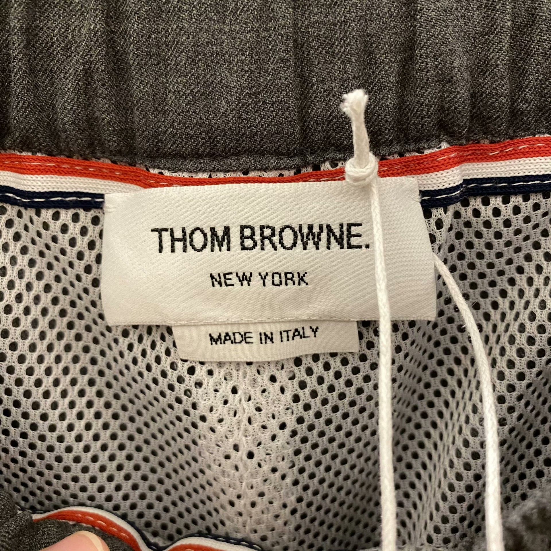 Thom Browne Thom Browne Brown Casual Pants 39 Men Size US 39 - 3 Thumbnail