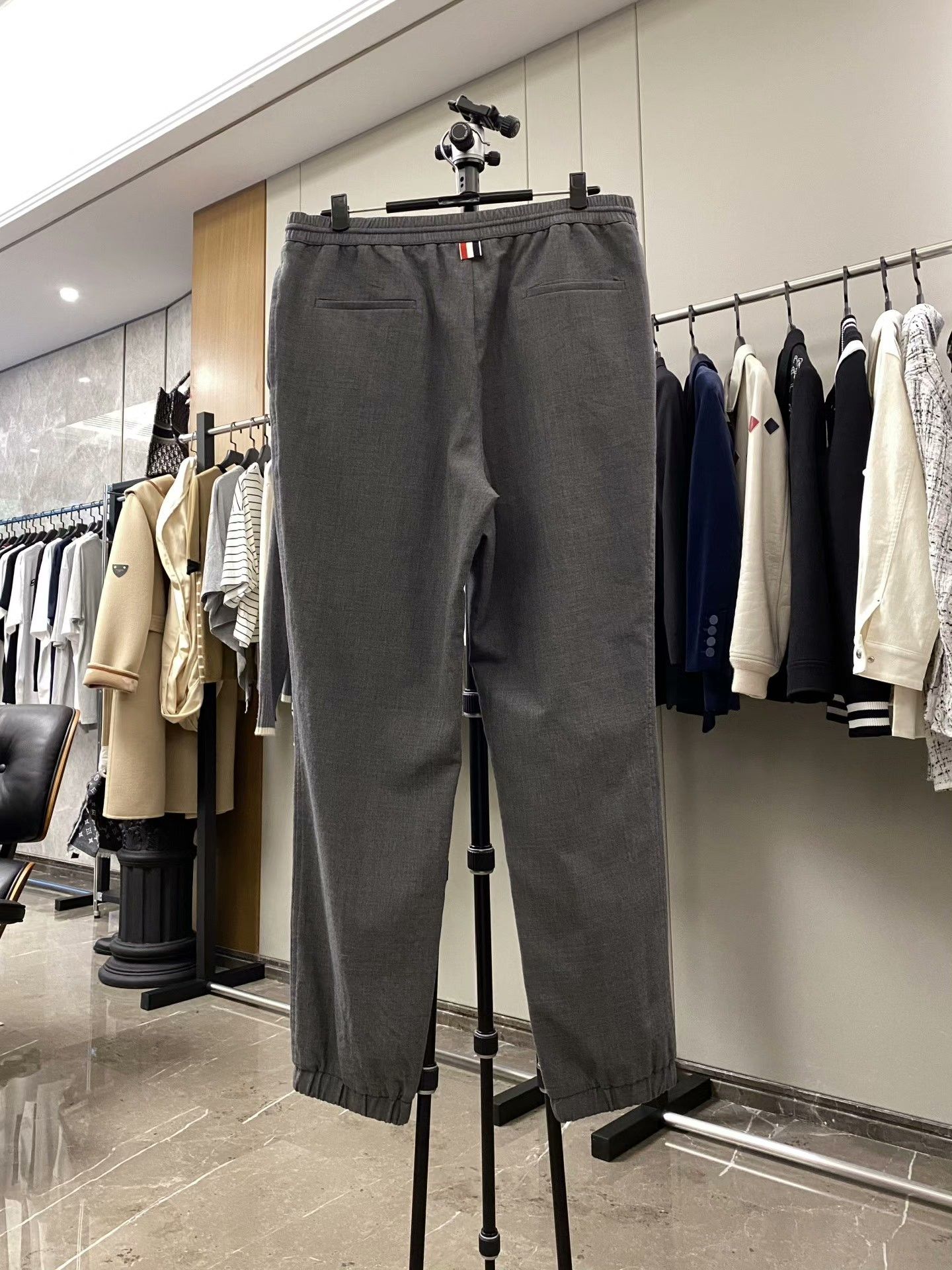 Thom Browne Thom Browne Brown Casual Pants 39 Men Size US 39 - 2 Thumbnail