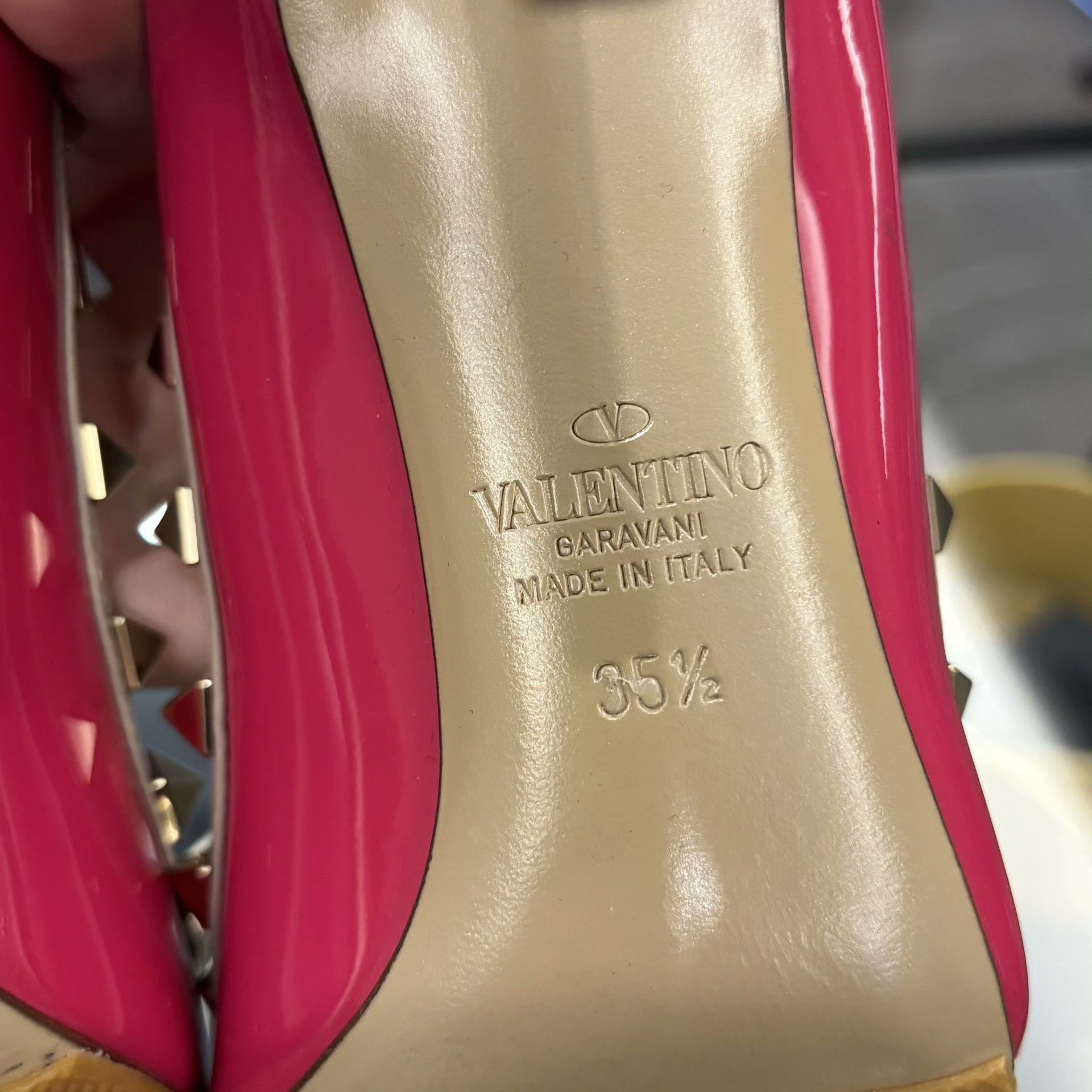 Valentino Valentino Pink Lowtop Sneakers us_5 Women Size US 5 / IT 35 - 9 Thumbnail
