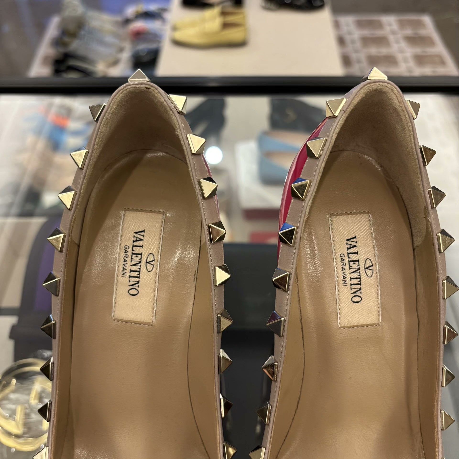 Valentino Valentino Pink Lowtop Sneakers us_5 Women Size US 5 / IT 35 - 4 Thumbnail