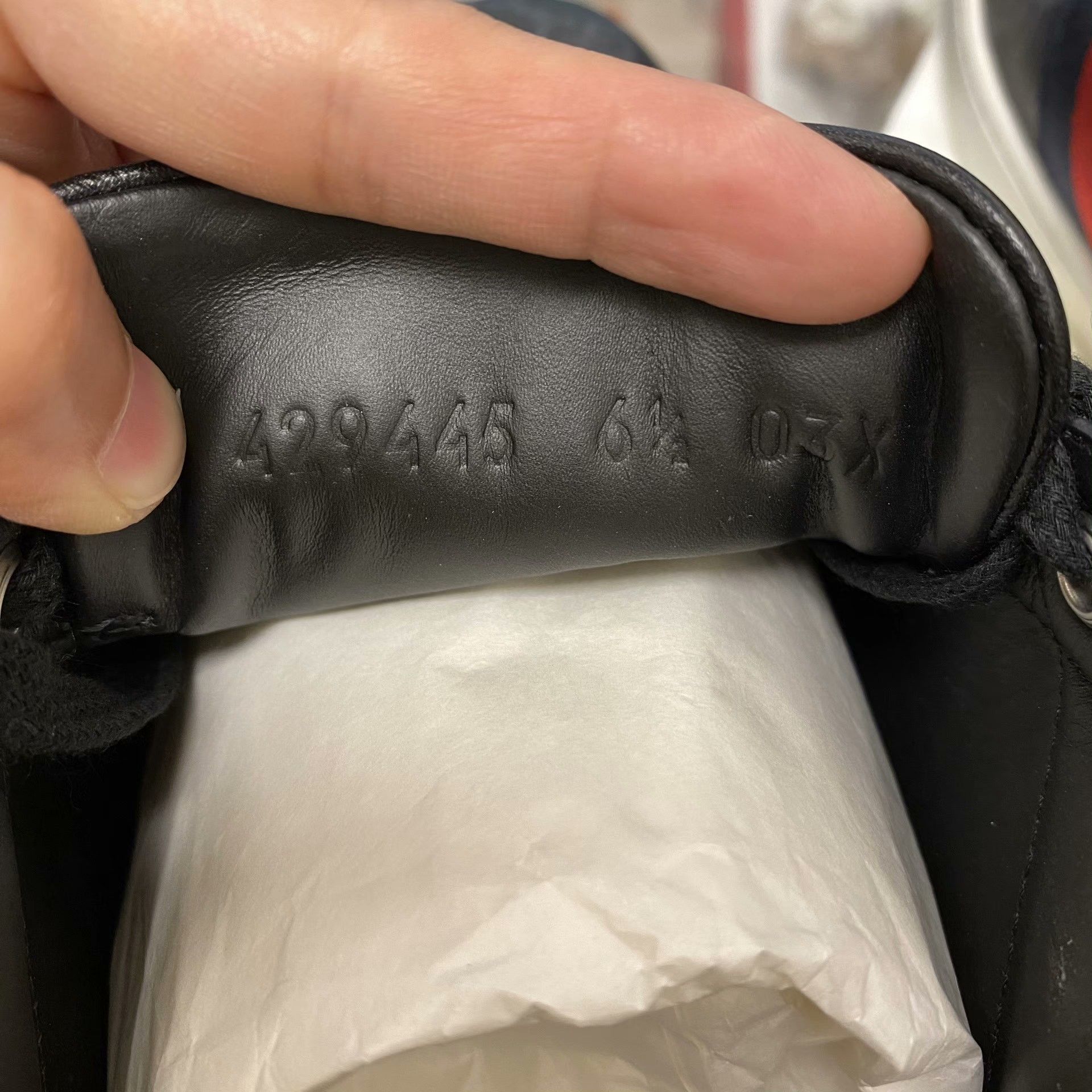 Gucci Gucci Black Lowtop Sneakers 5 Men Size US 5 / EU 37 - 8 Thumbnail