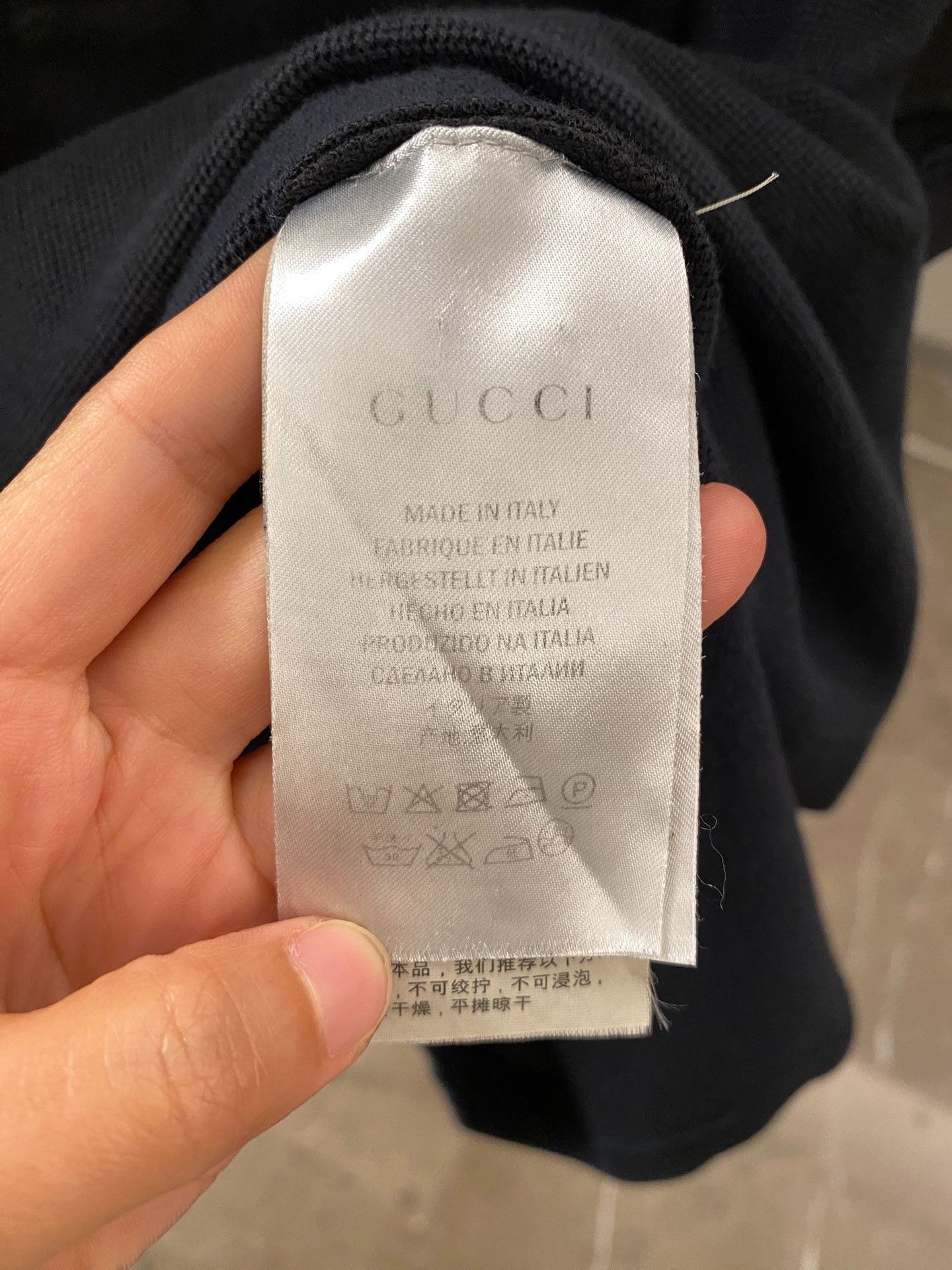 Gucci Gucci Floral Embroidered Polo s Men Size US S / EU 44-46 / 1 - 5 Thumbnail