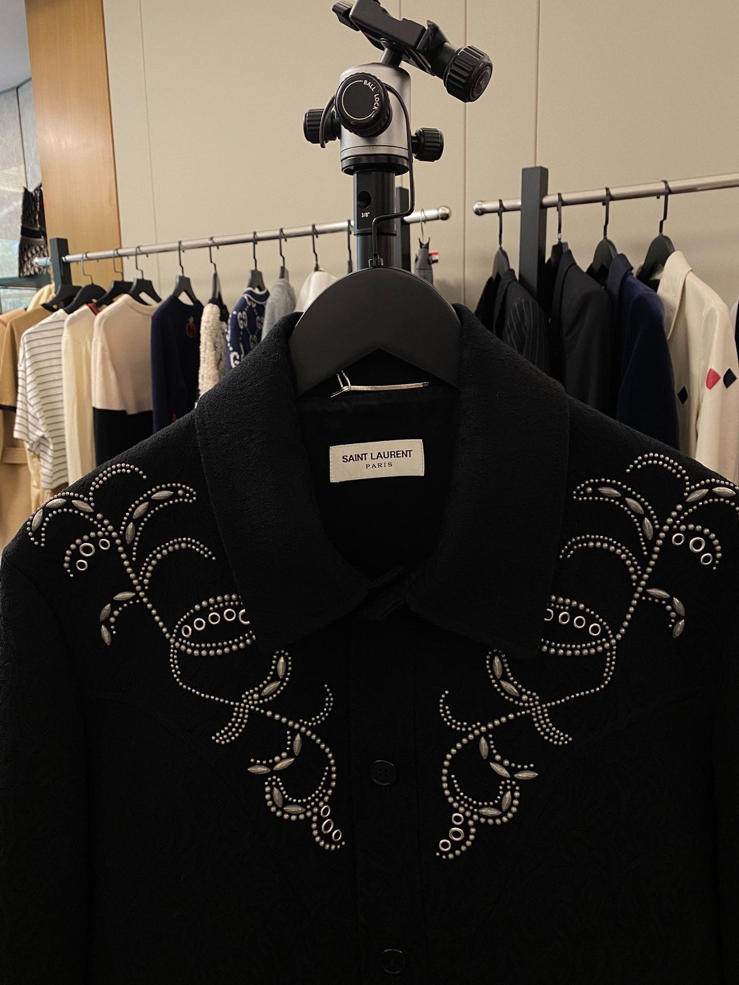 Saint Laurent Paris Saint Laurent Paris Jacket S Women Size S / US 4 / IT 40 - 2 Thumbnail