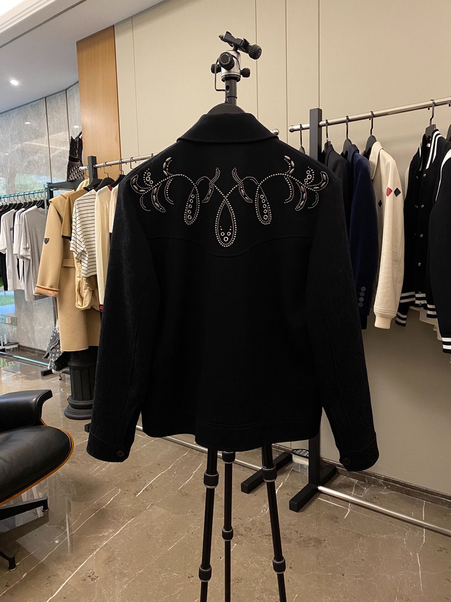 Saint Laurent Paris Saint Laurent Paris Jacket S Women Size S / US 4 / IT 40 - 3 Thumbnail