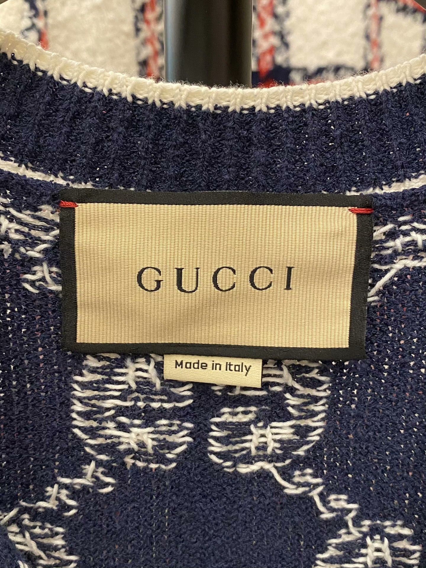Gucci Gucci Knit Blue Sweater S Women Size S / US 4 / IT 40 - 3 Thumbnail