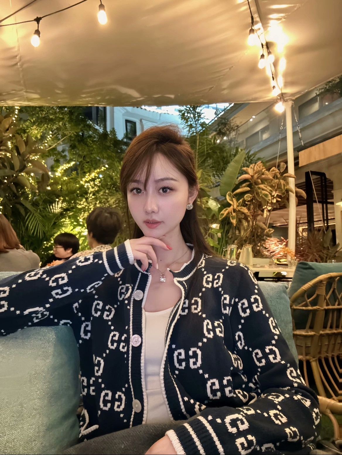 Gucci Gucci Knit Blue Sweater S Women Size S / US 4 / IT 40 - 6 Thumbnail