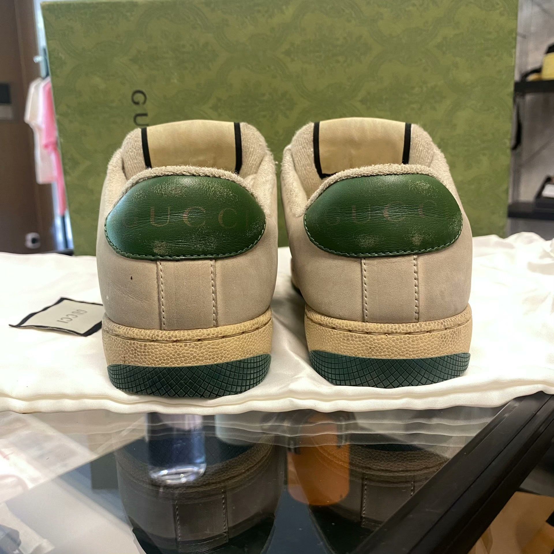 Gucci Gucci Lowtop Sneakers us_5 Women Size US 5 / IT 35 - 6 Thumbnail