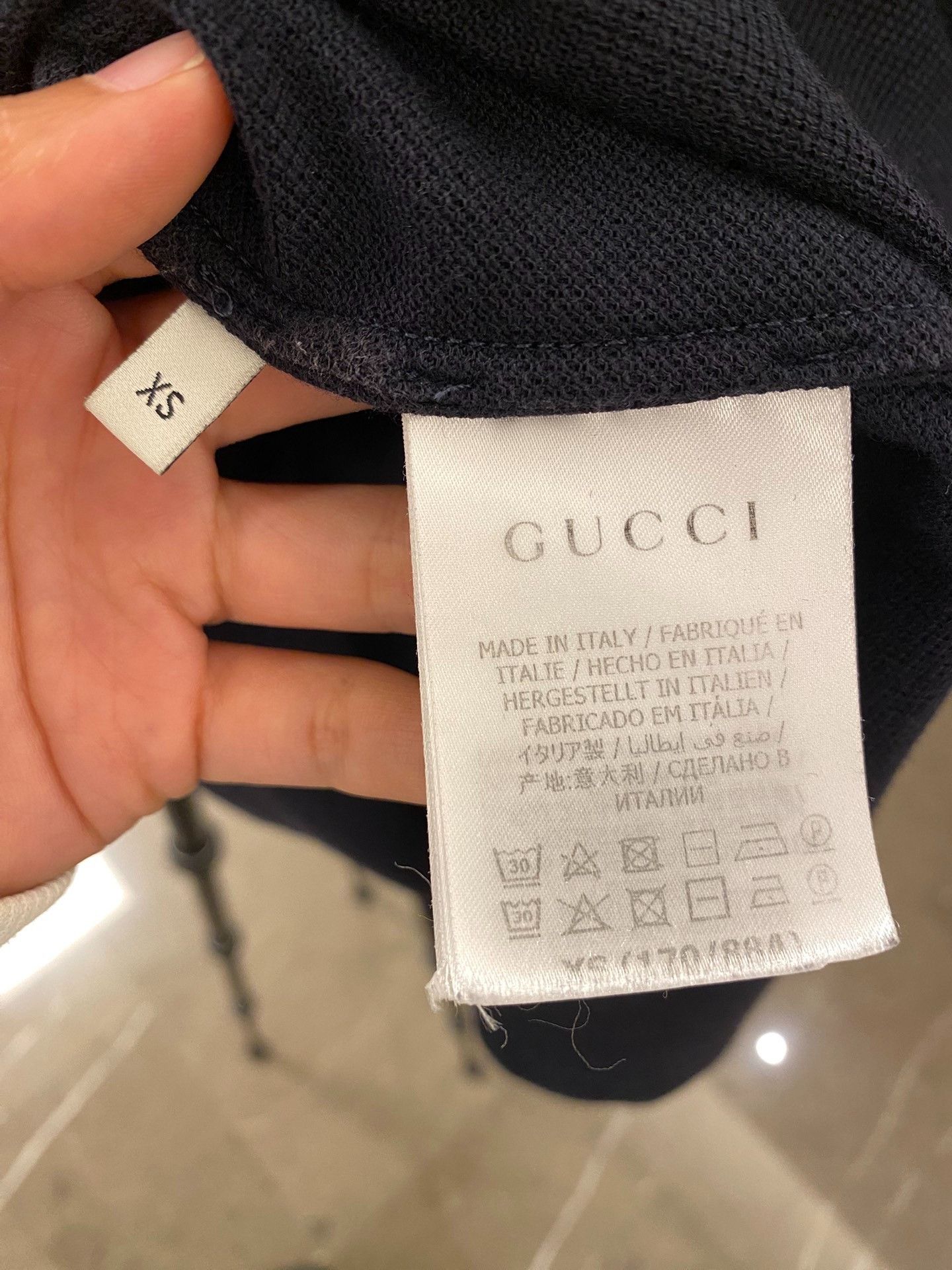 Gucci Gucci Tiger Polo xs Men Size US XS / EU 42 / 0 - 4 Thumbnail