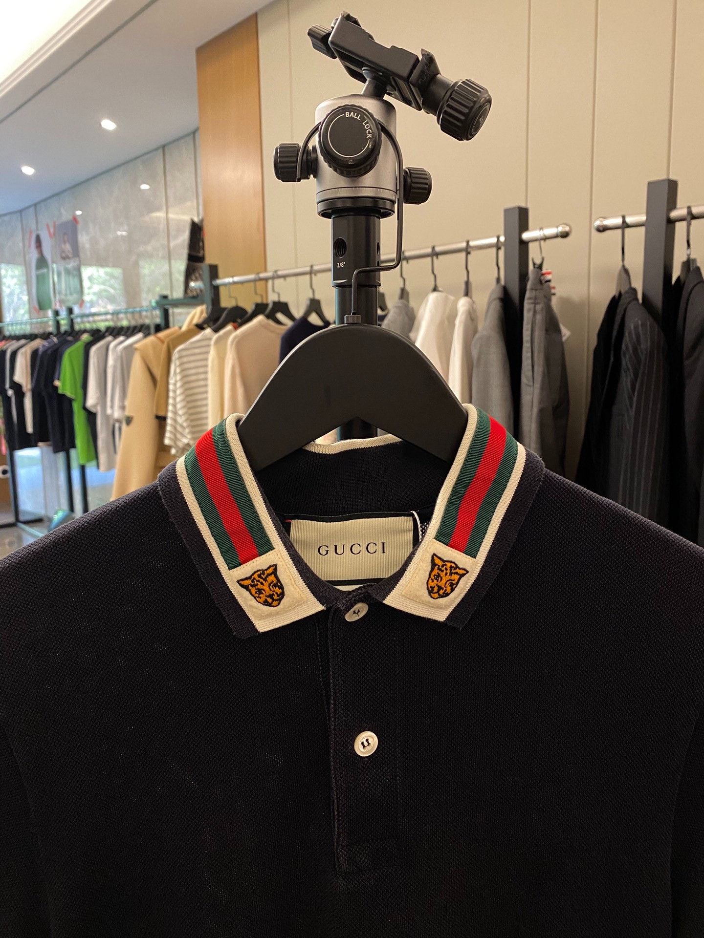 Gucci Gucci Tiger Polo xs Men Size US XS / EU 42 / 0 - 2 Thumbnail