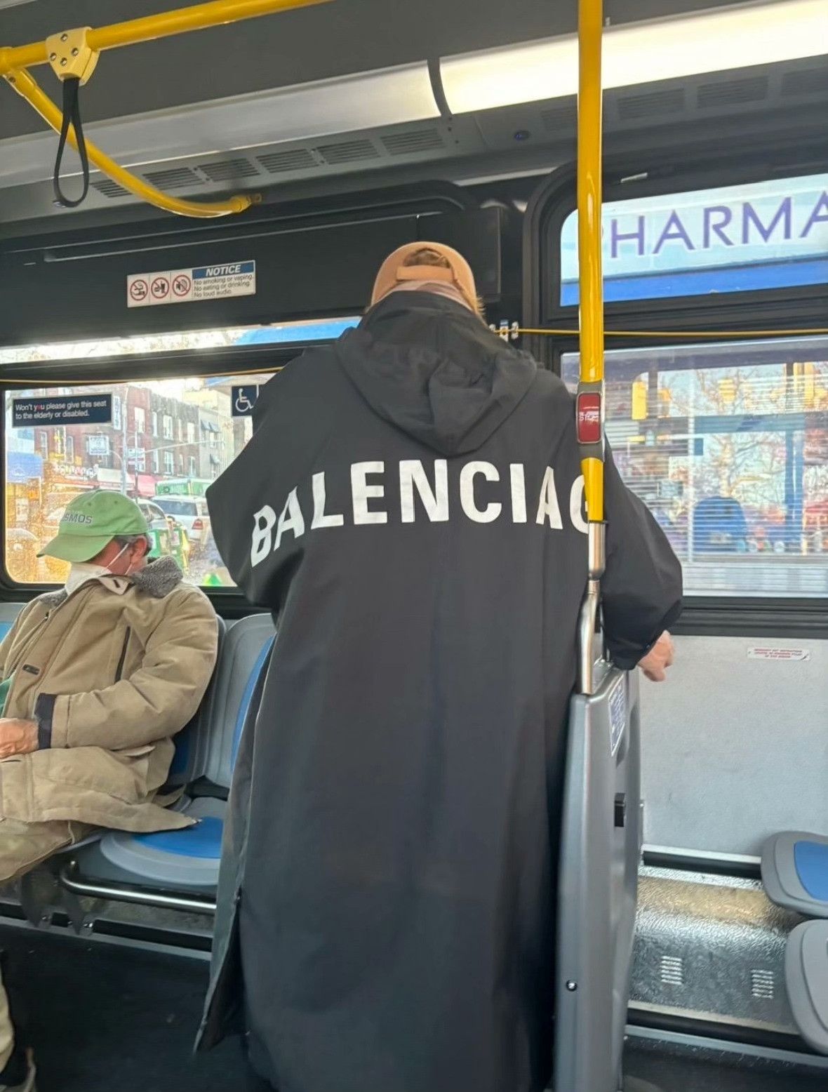 Balenciaga Balenciaga Reflective Black Light Jacket s Men Size US S / EU 44-46 / 1 - 9 Thumbnail