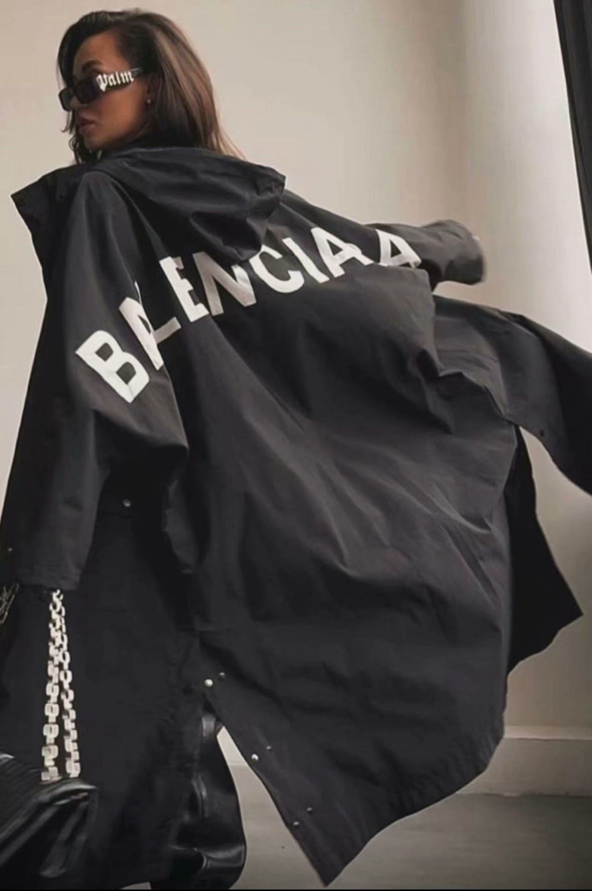 Balenciaga Balenciaga Reflective Black Light Jacket s Men Size US S / EU 44-46 / 1 - 6 Thumbnail