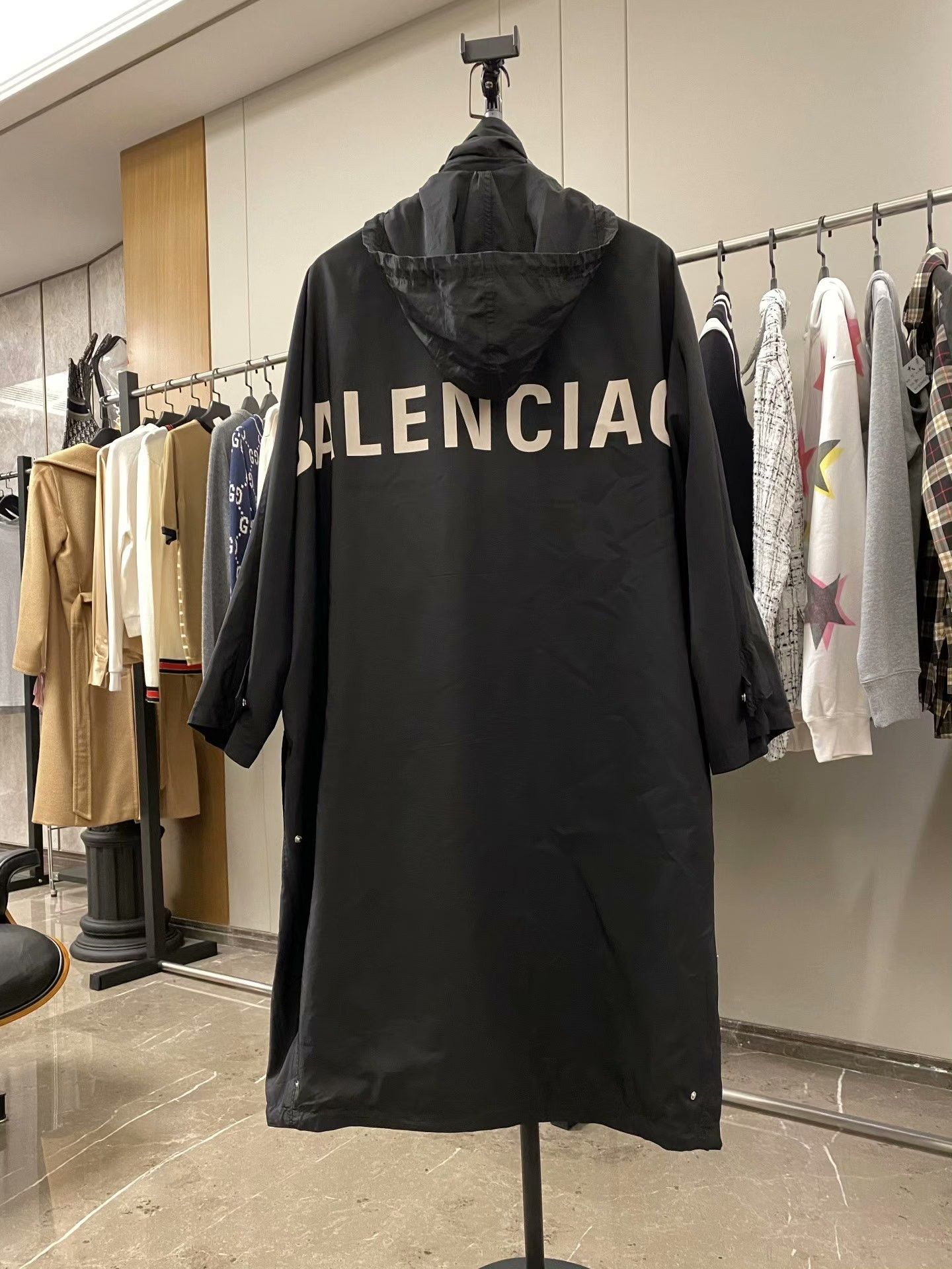 Balenciaga Balenciaga Reflective Black Light Jacket s Men Size US S / EU 44-46 / 1 - 3 Thumbnail