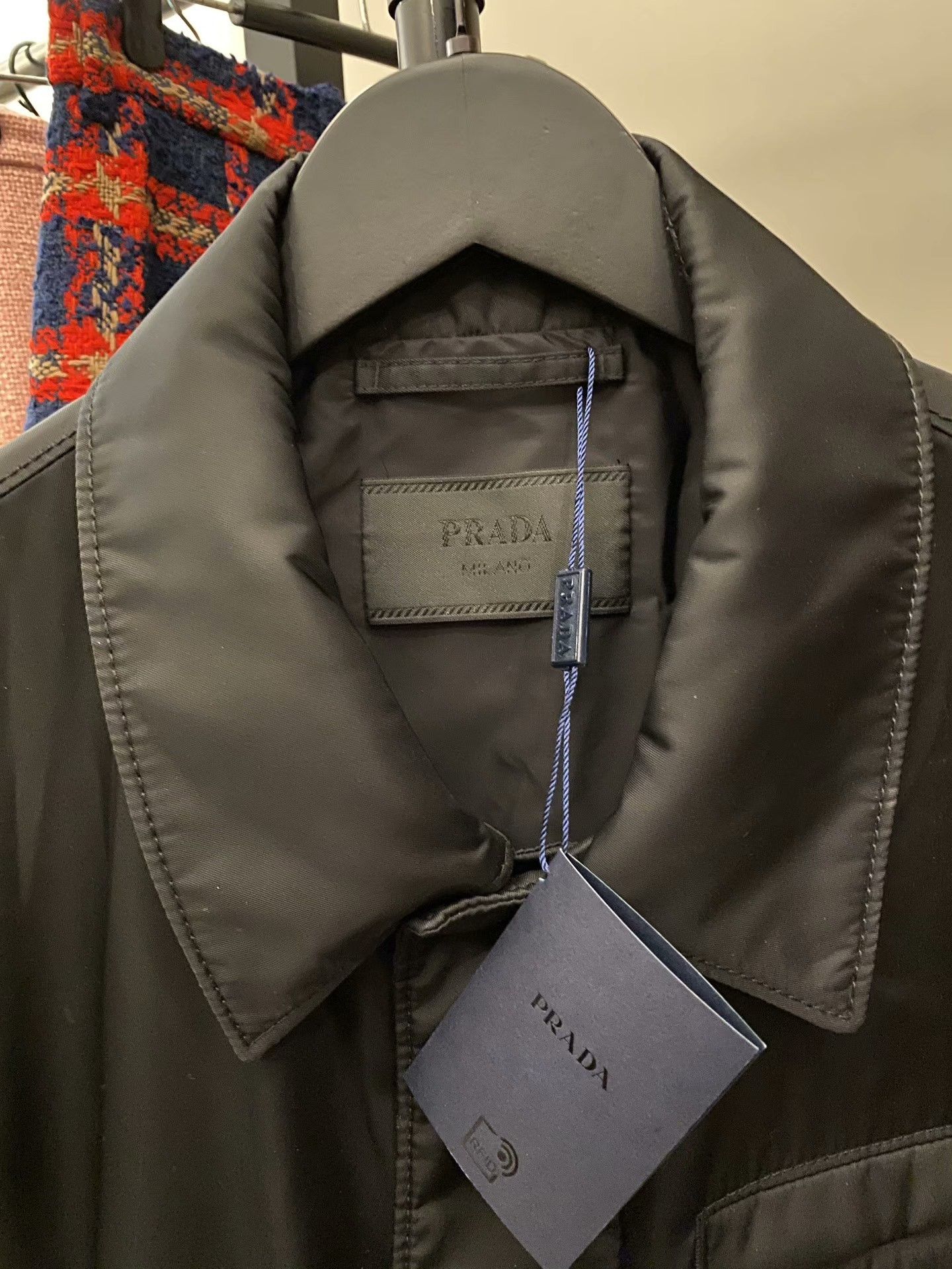 Prada Prada Nylon Gold Light Jacket s Men Size US S / EU 44-46 / 1 - 5 Thumbnail