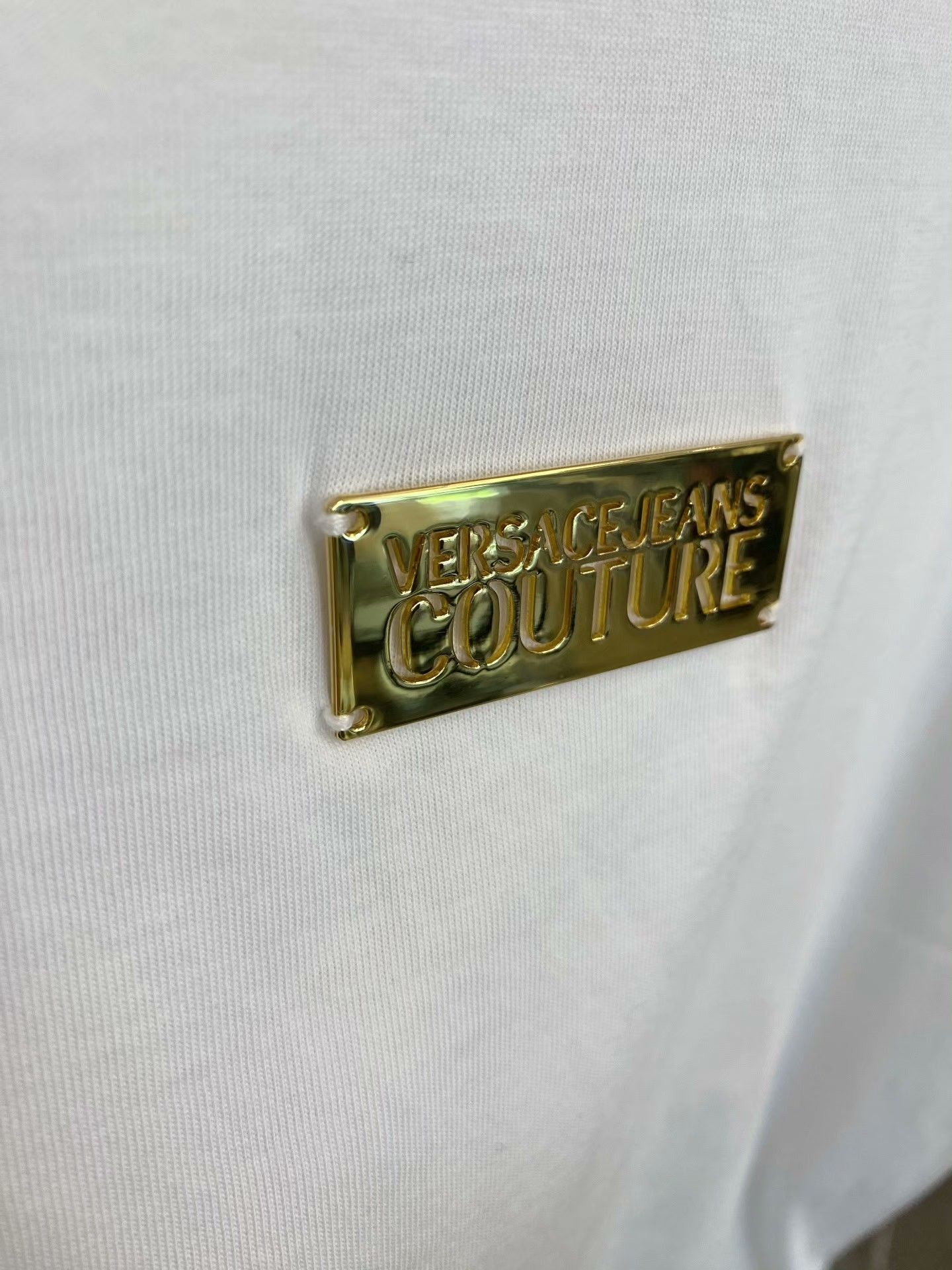 Versace Versace Gold T-Shirt m Men Size US M / EU 48-50 / 2 - 4 Thumbnail