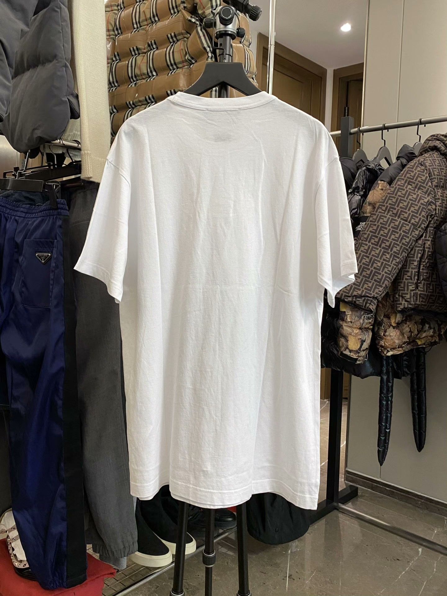 Versace Versace Gold T-Shirt m Men Size US M / EU 48-50 / 2 - 2 Thumbnail