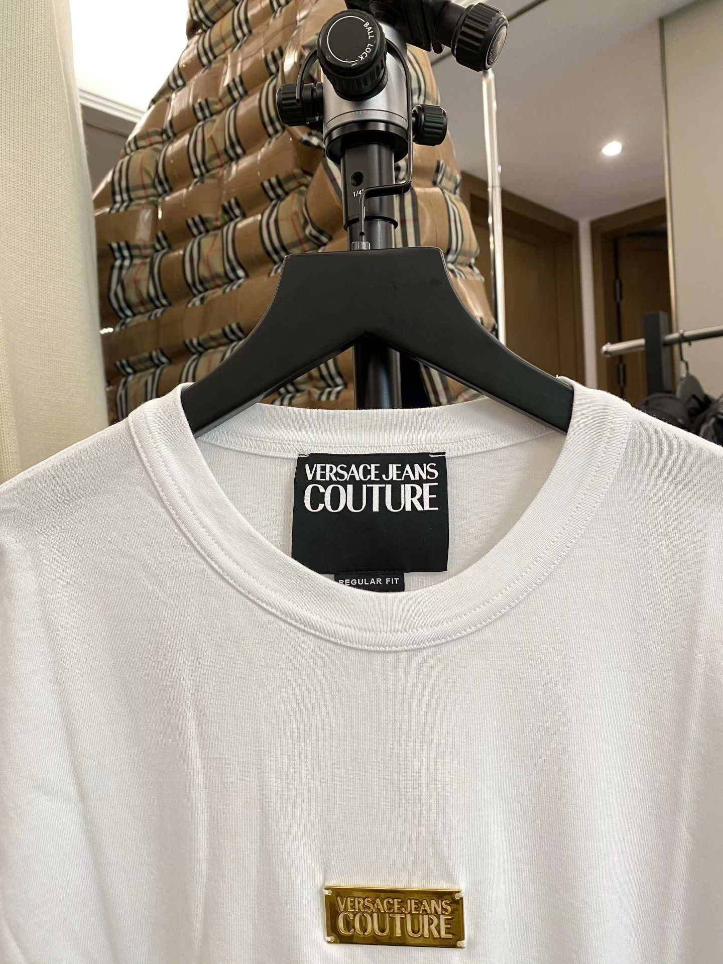 Versace Versace Gold T-Shirt m Men Size US M / EU 48-50 / 2 - 3 Thumbnail