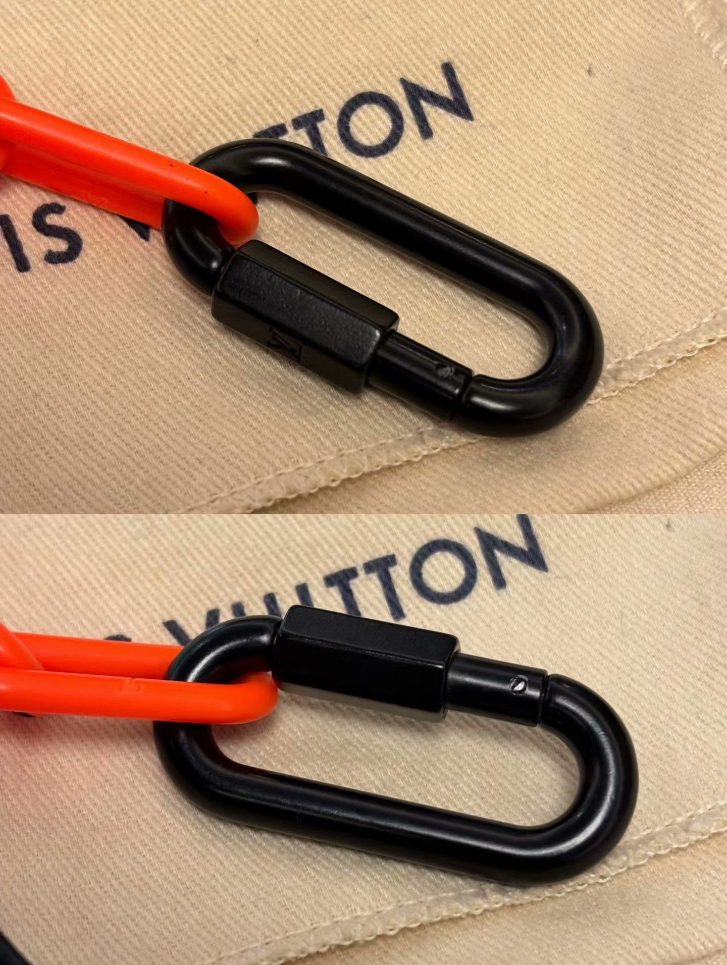 Louis Vuitton Louis Vuitton Orange Bag one size Men Size ONE SIZE - 9 Thumbnail