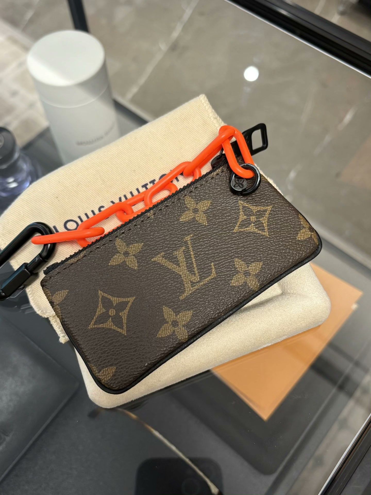 Louis Vuitton Louis Vuitton Orange Bag one size Men Size ONE SIZE - 2 Thumbnail