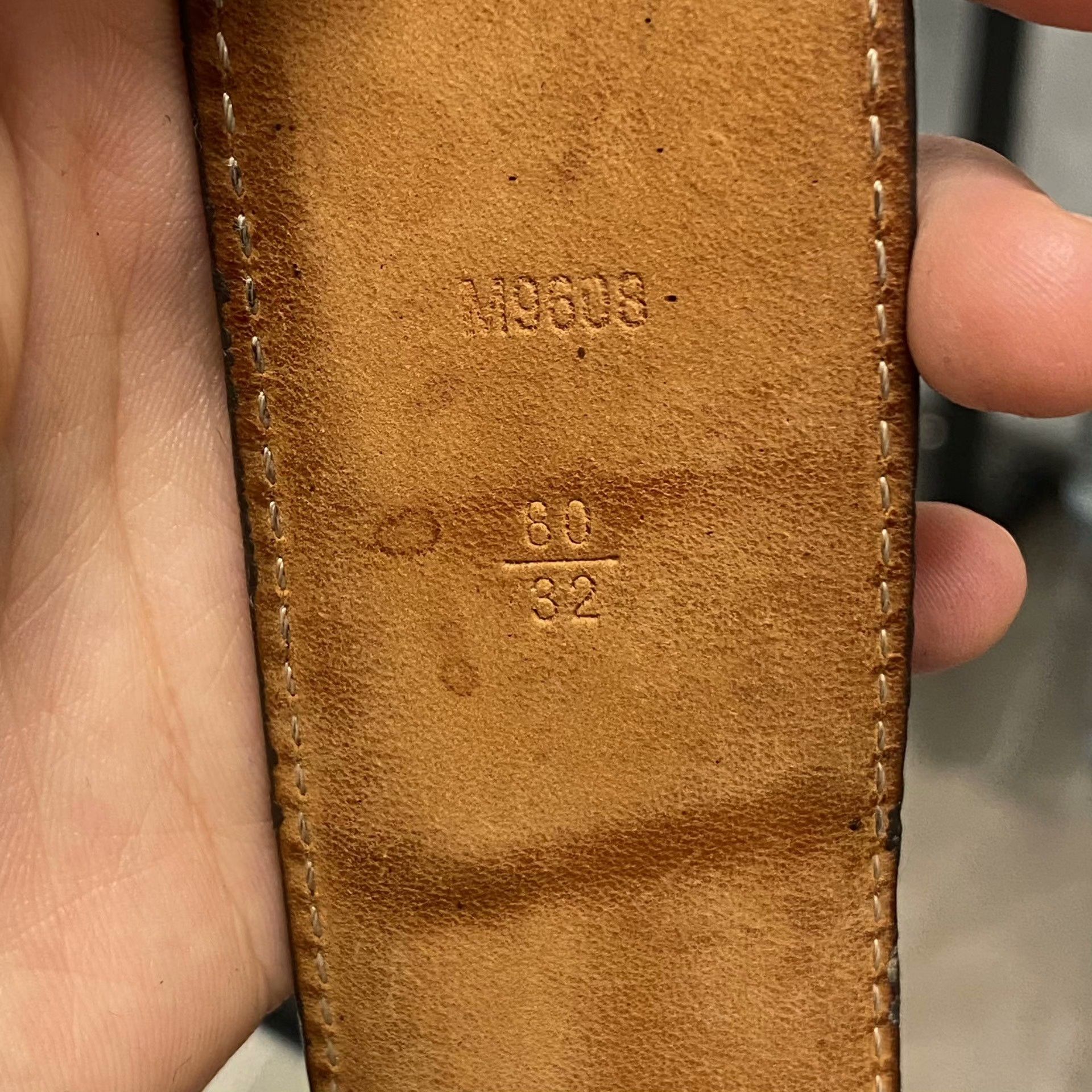 Louis Vuitton Louis Vuitton Brown Belt one size Men Size ONE SIZE - 4 Thumbnail
