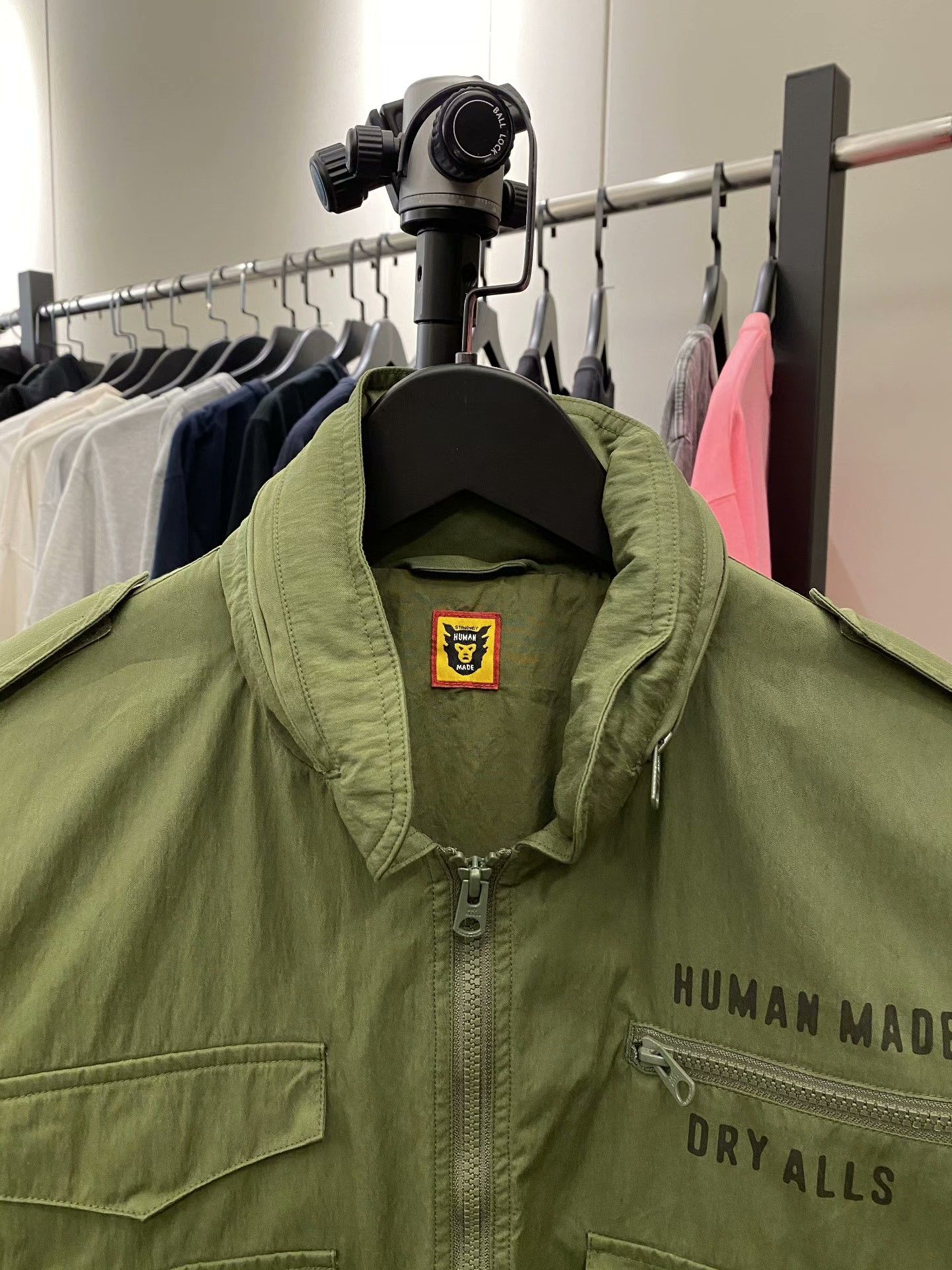 Human Made Human Made Cargo Light Jacket xl Men Size US XL / EU 56 / 4 - 2 Thumbnail