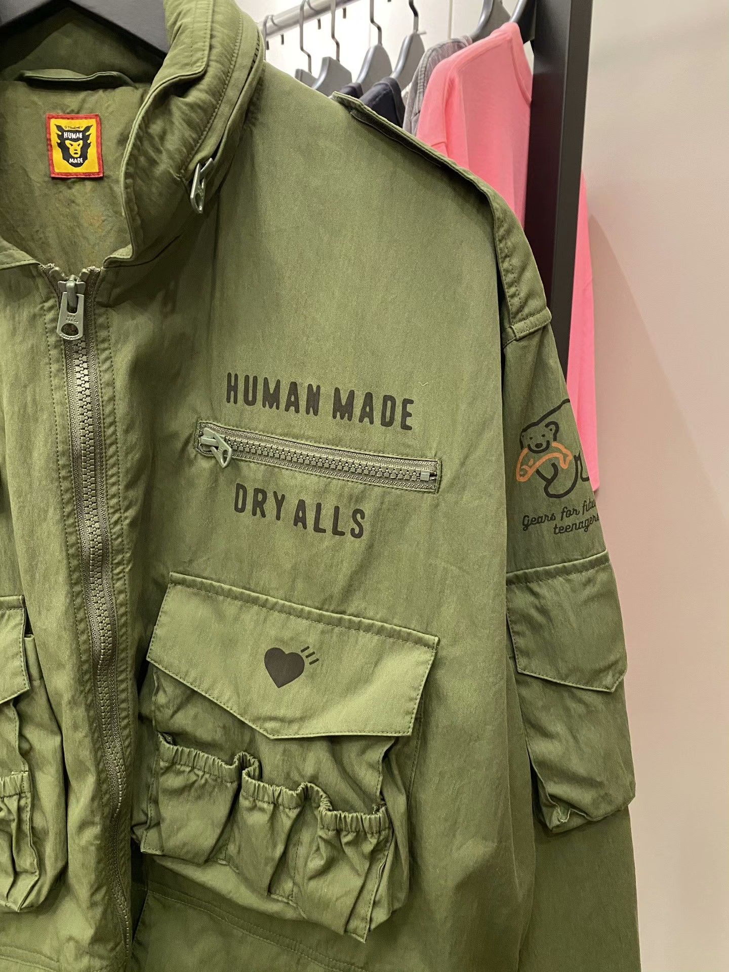 Human Made Human Made Cargo Light Jacket xl Men Size US XL / EU 56 / 4 - 5 Thumbnail