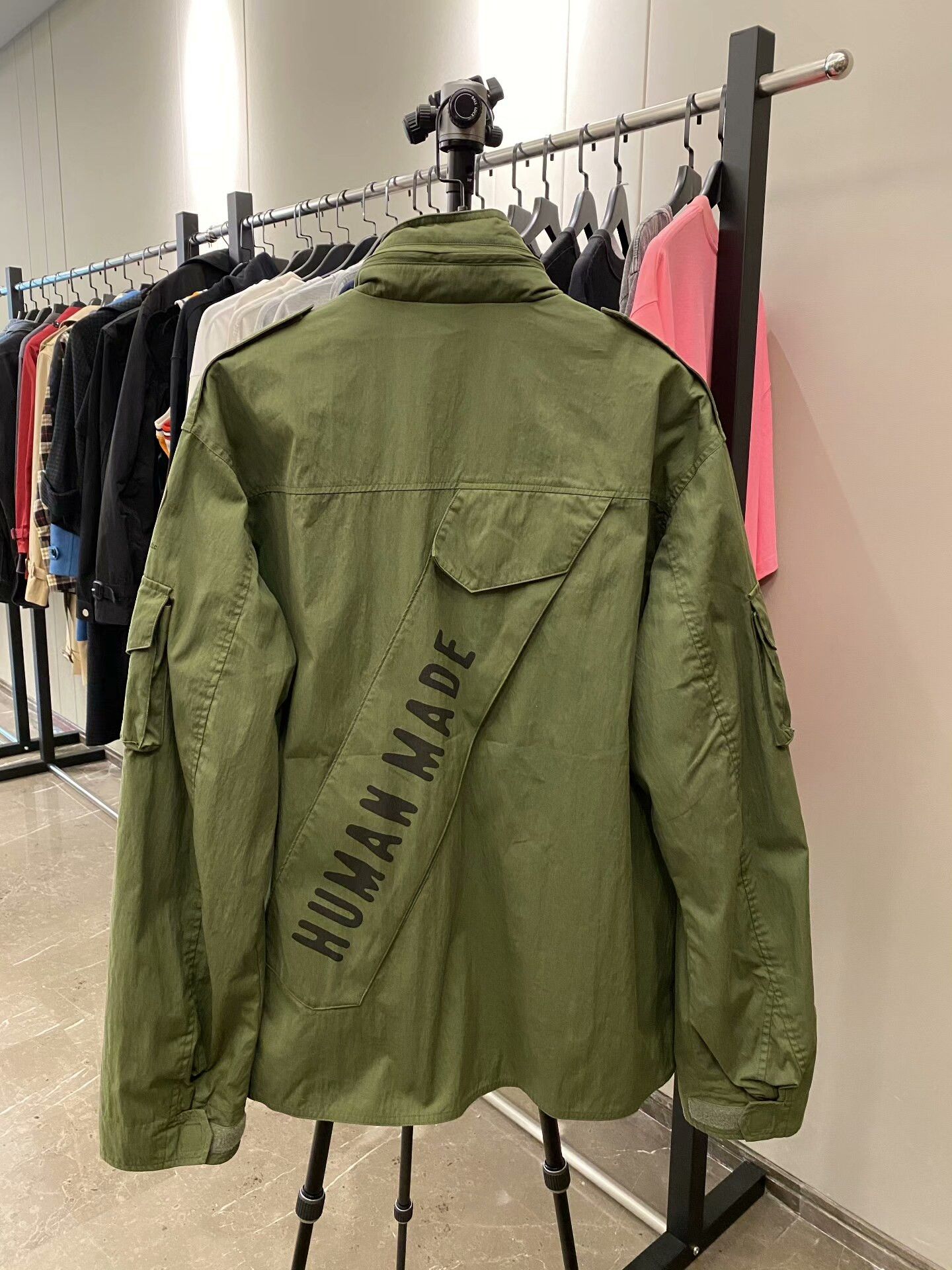 Human Made Human Made Cargo Light Jacket xl Men Size US XL / EU 56 / 4 - 3 Thumbnail