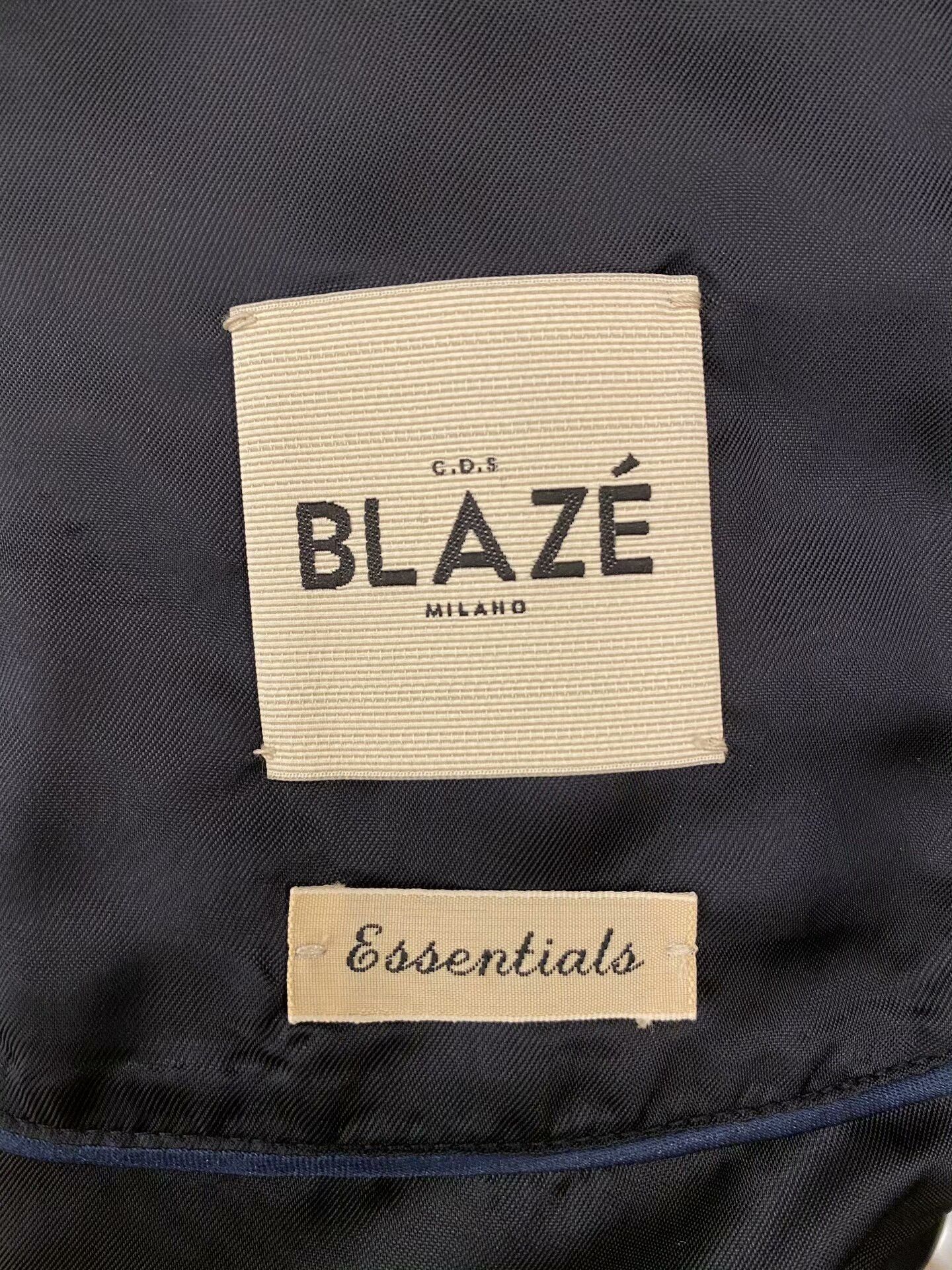 Balmain Balmain Formal Blue Jacket M Women Size M / US 6-8 / IT 42-44 - 4 Thumbnail