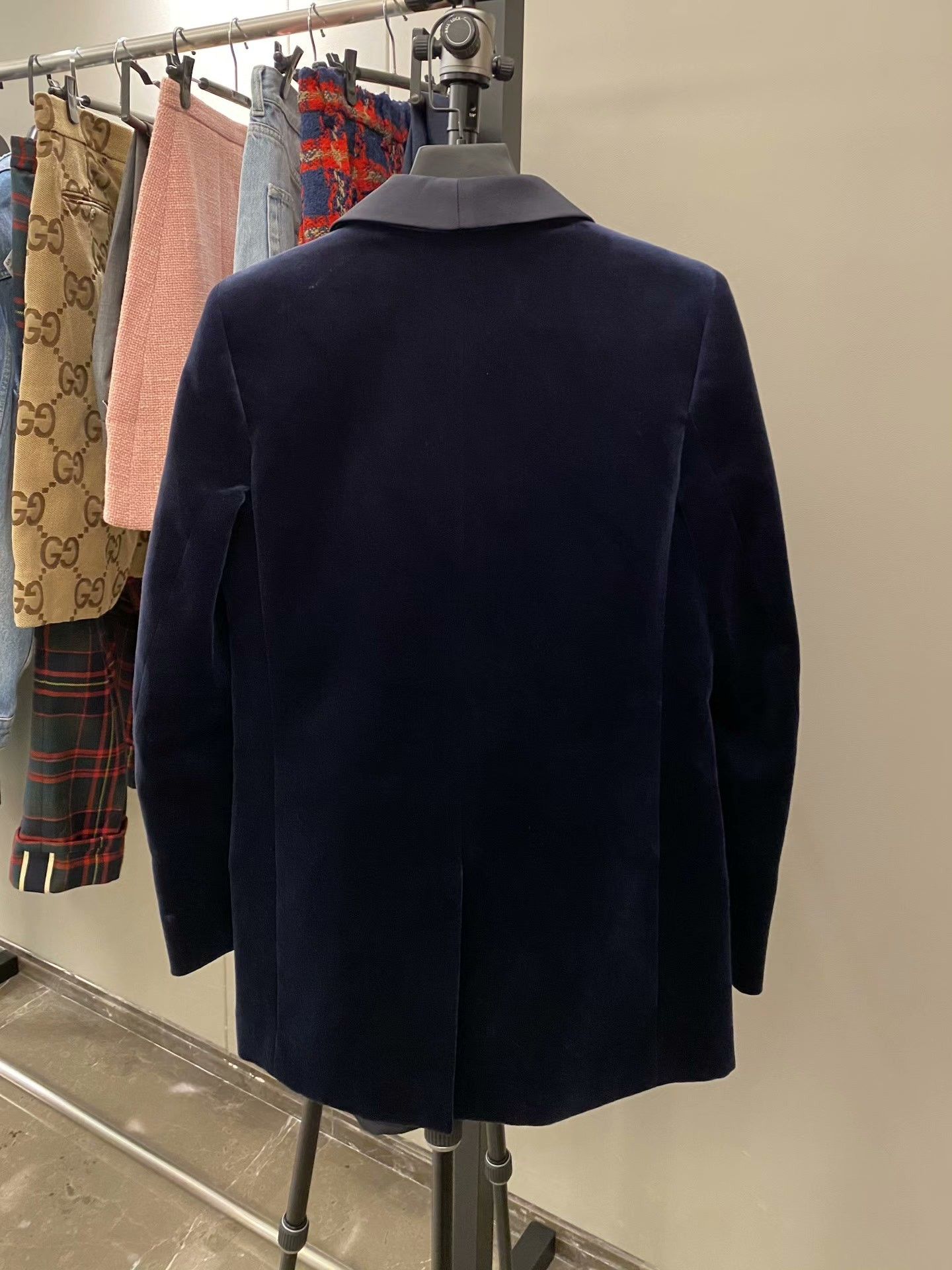 Balmain Balmain Formal Blue Jacket M Women Size M / US 6-8 / IT 42-44 - 2 Thumbnail