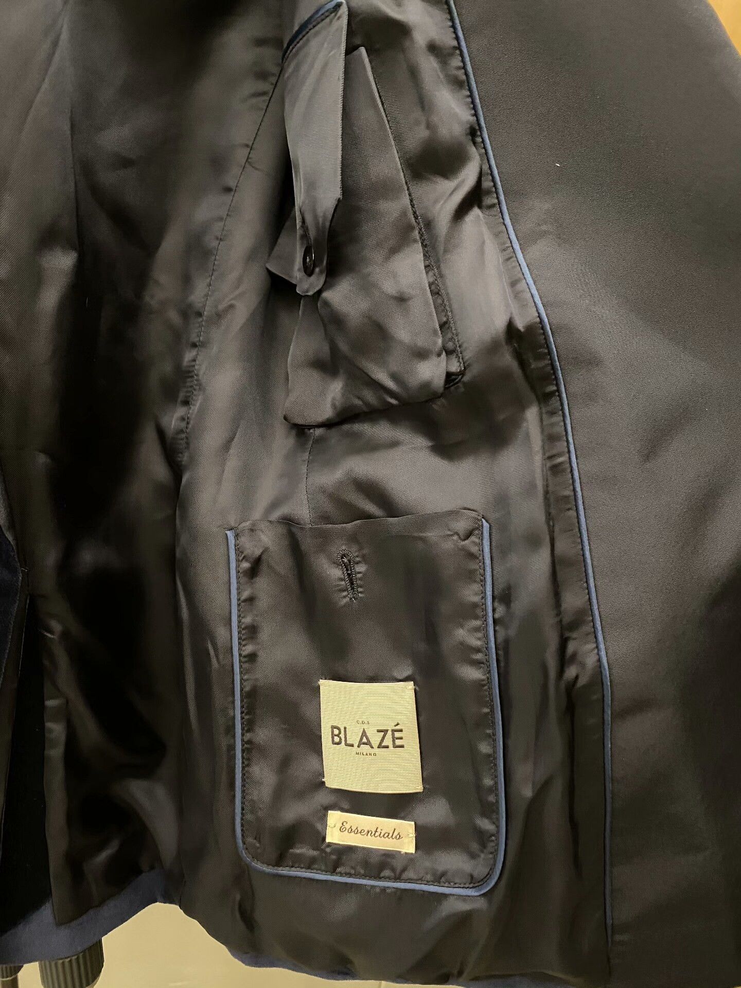 Balmain Balmain Formal Blue Jacket M Women Size M / US 6-8 / IT 42-44 - 3 Thumbnail